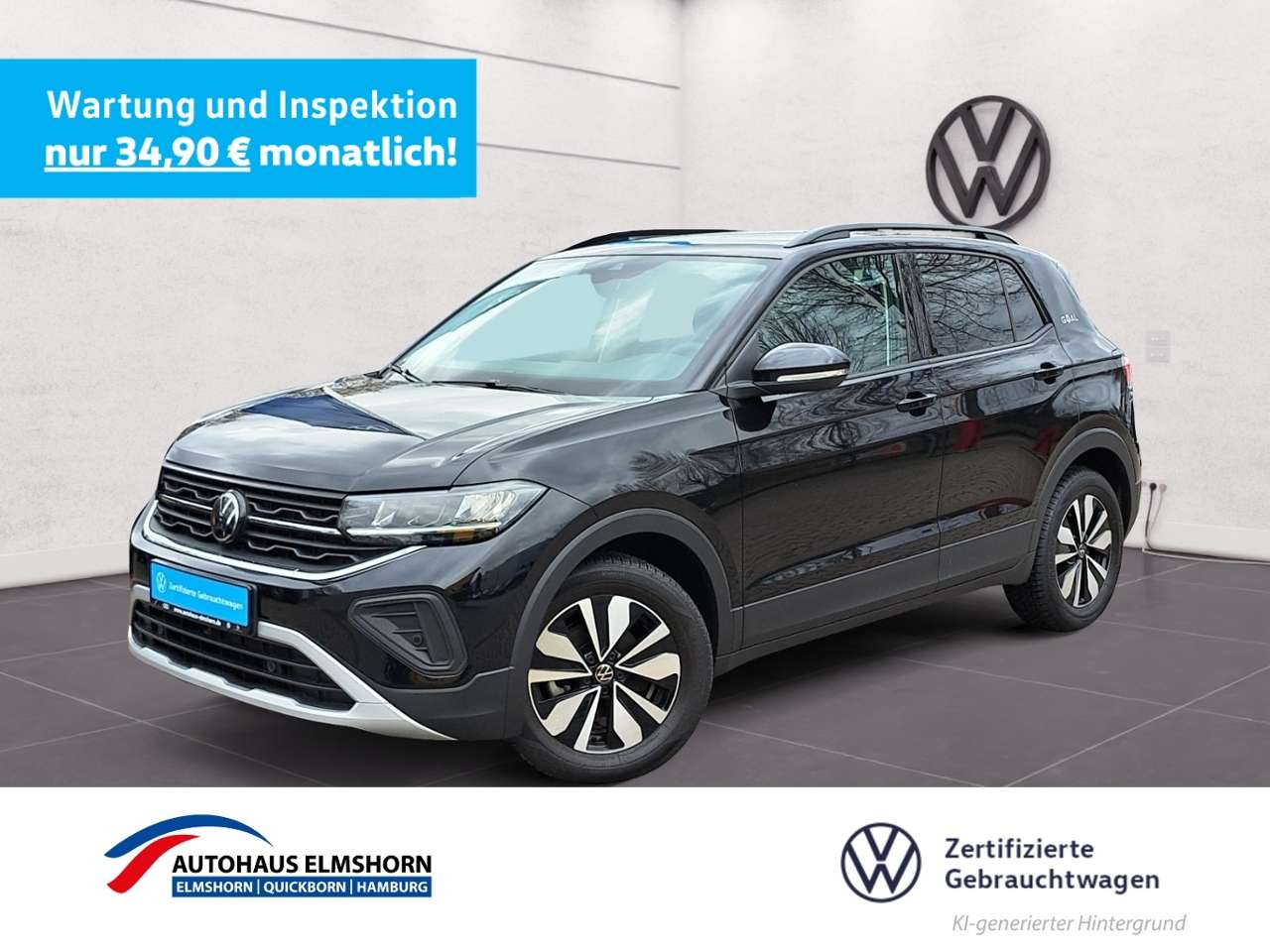 Volkswagen T-Cross 2025 — Life 1.0 TSI DSG NAV APP KAM ACC GJ-REIF PDC SHZ