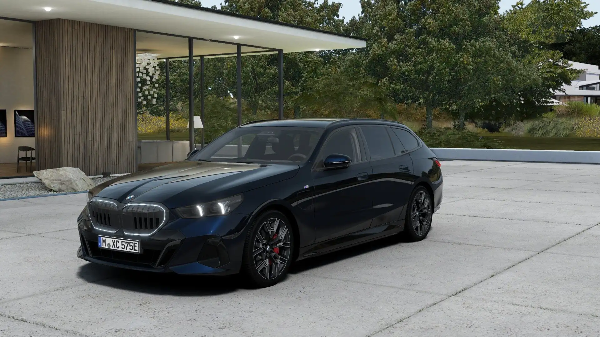BMW 550 e xDrive M SPORT PRO LED HUD 360° AHK HARMAN KARDO Negro - 1