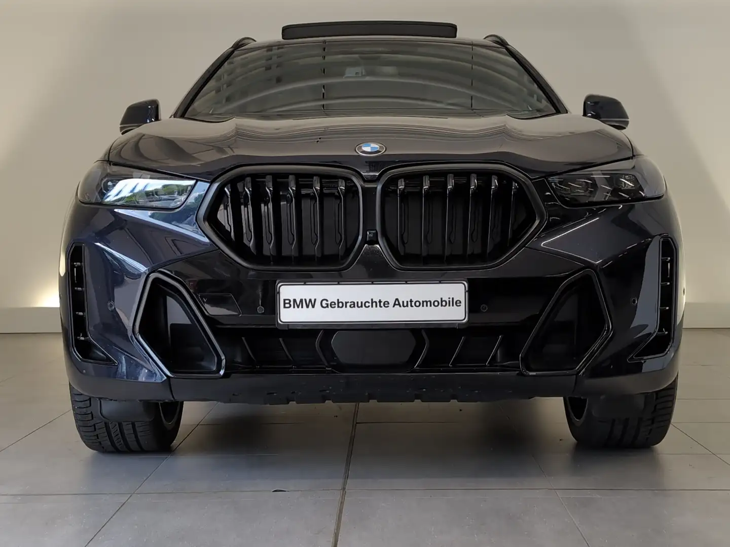 BMW X6 xDrive30d M Sport Schwarz - 2
