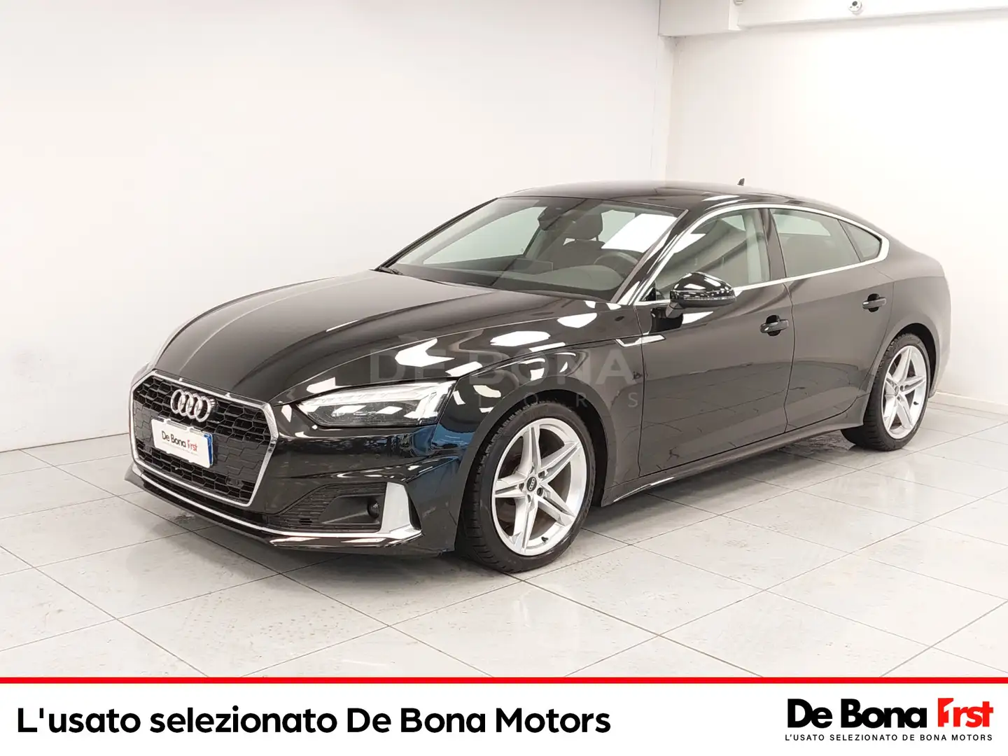 Audi A5 sportback 35 2.0 tdi mhev business advanced 163cv Nero - 1