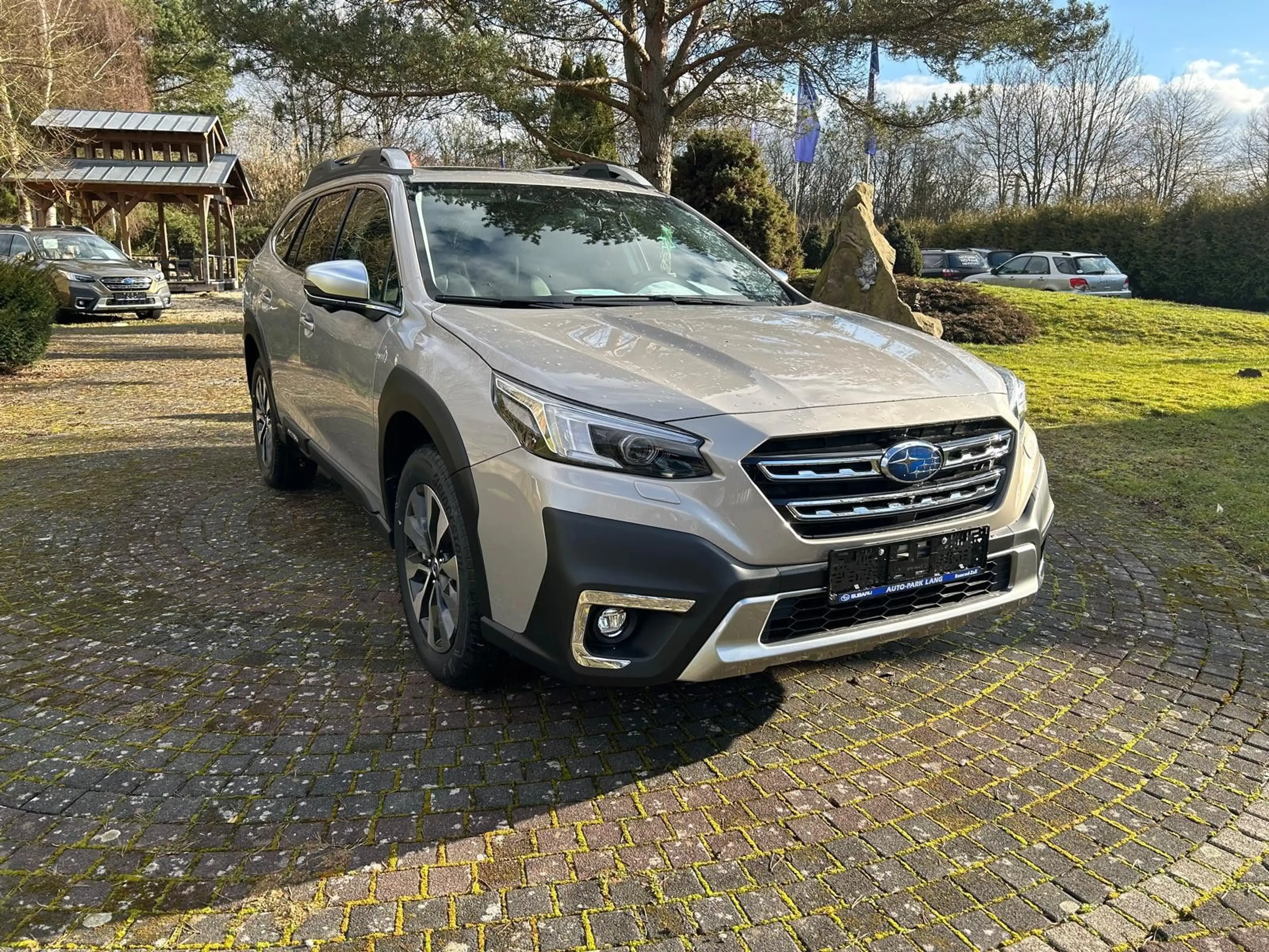 Subaru OUTBACK 2.5i Platinum Lineartronic Modell 2025 — photo 7