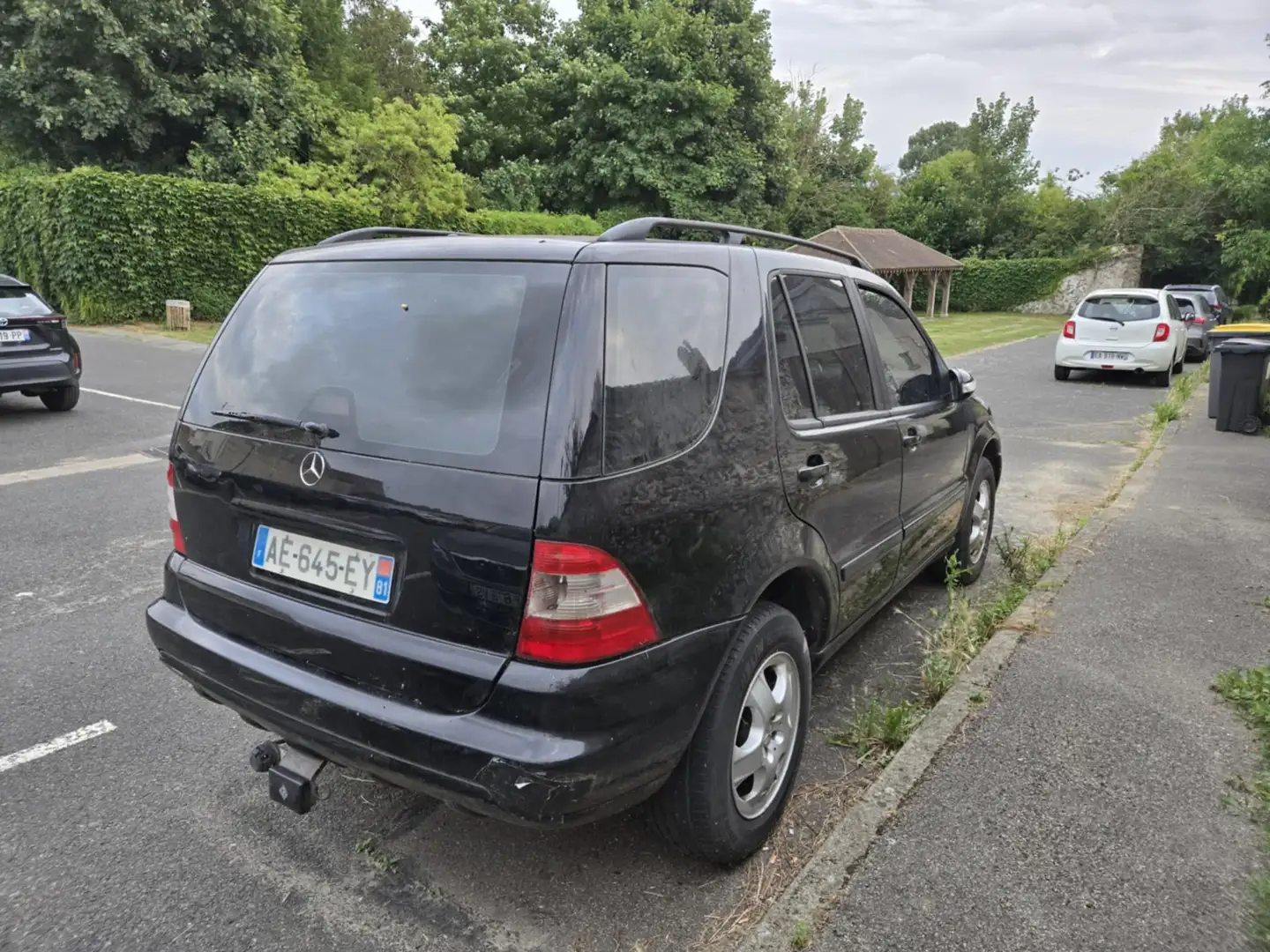 Mercedes-Benz ML 270 ML 270 CDI A Чорний - 2