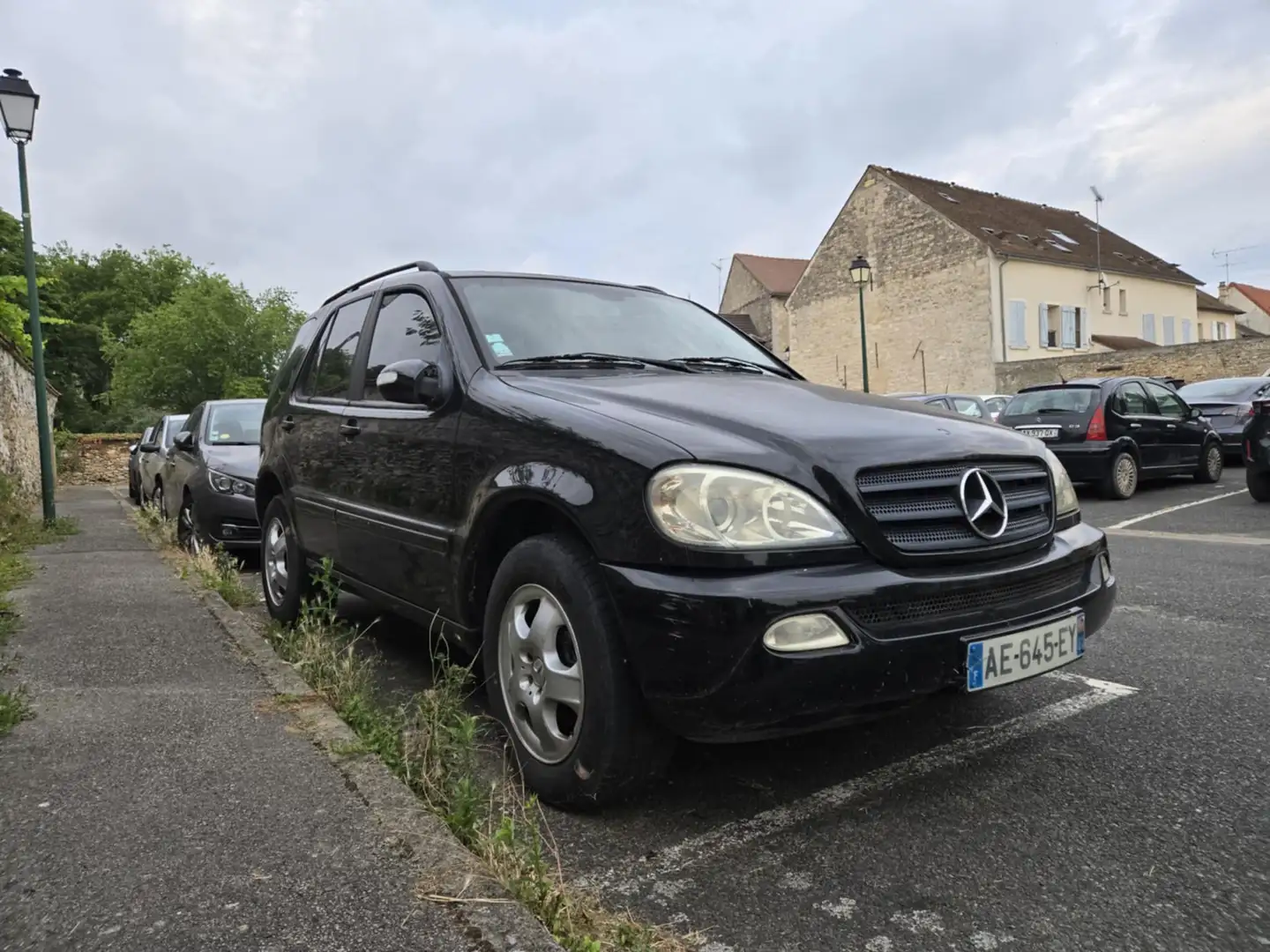 Mercedes-Benz ML 270 ML 270 CDI A Чорний - 1