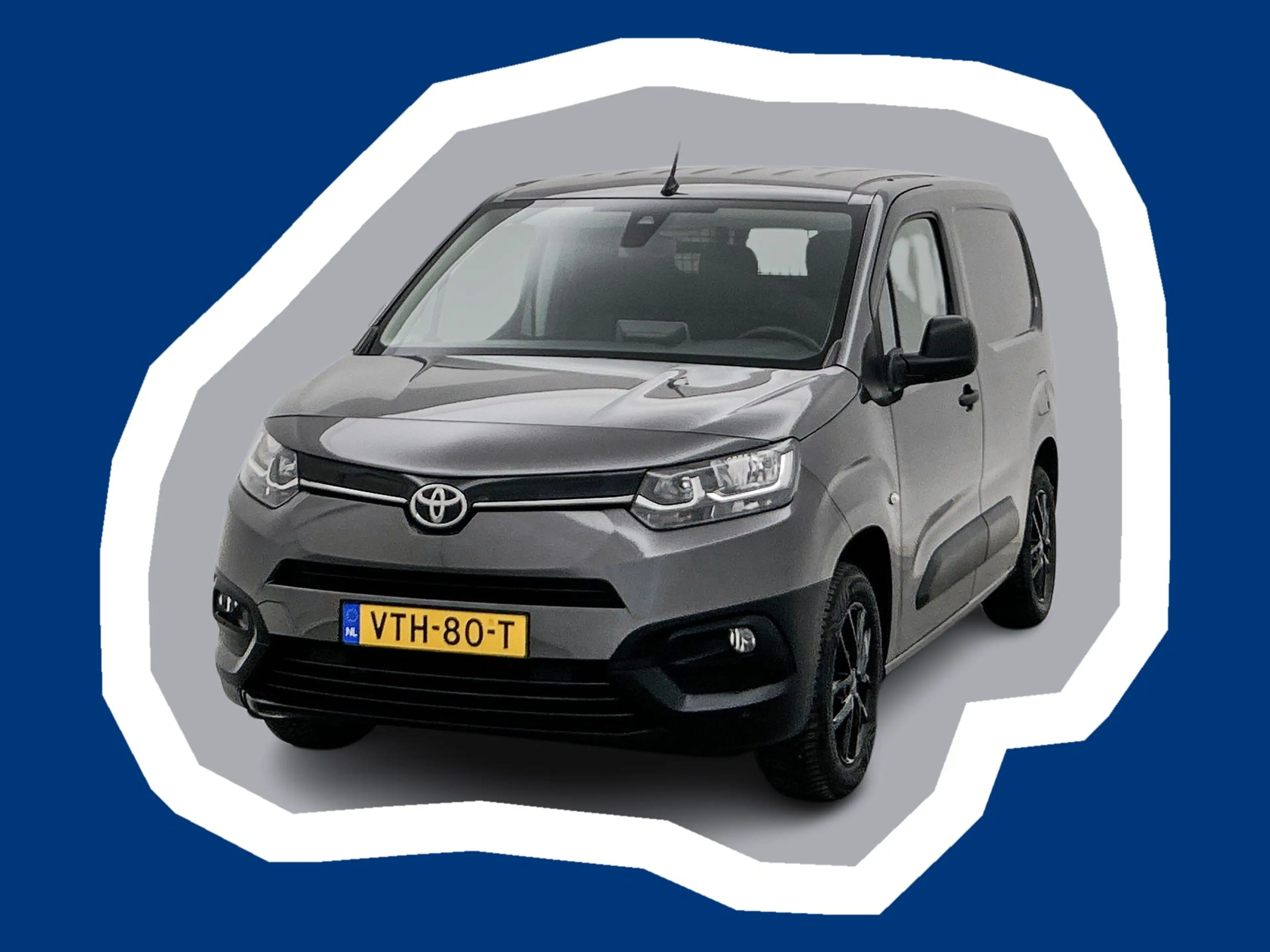Toyota Proace City 1.5 D-4D Automaat 131pk Camera Carplay Trekhaak Cr