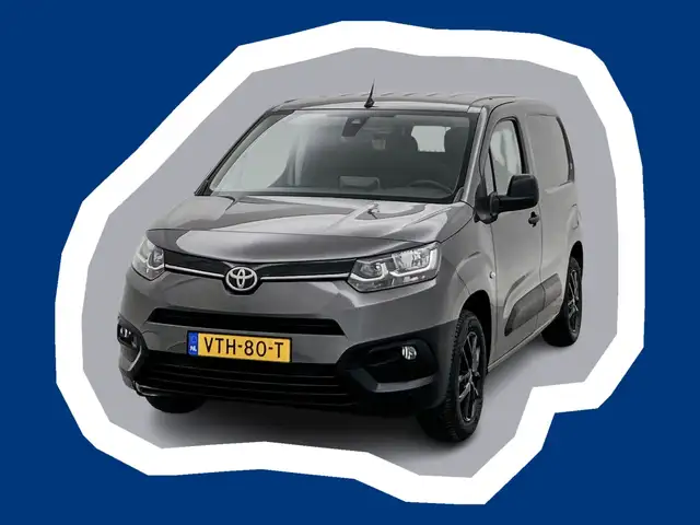 Toyota Proace City 1.5 D-4D Automaat 131pk Camera Carplay Trekhaak Cr