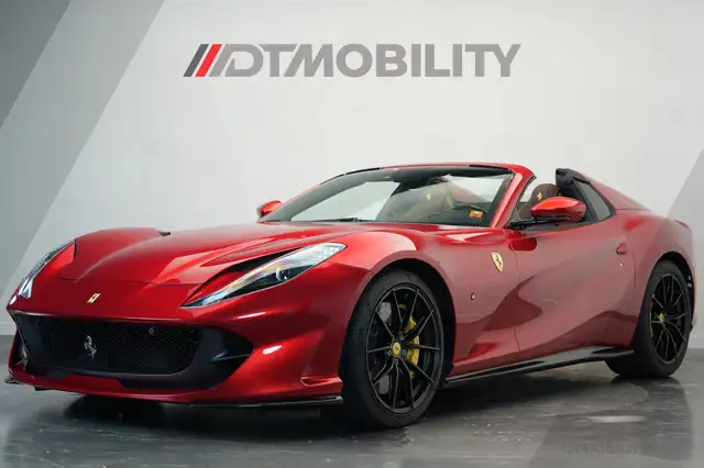 Ferrari 812 GTS 6.5 V12 HELE | Rosso Magma | Carbon | Lift | P