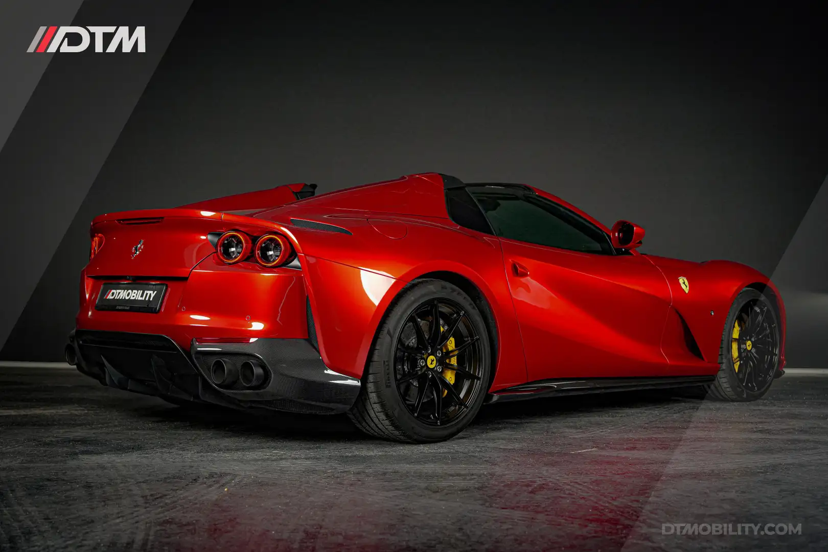 Ferrari 812 GTS 6.5 V12 HELE | Rosso Magma | Carbon | Lift | P Rood - 2