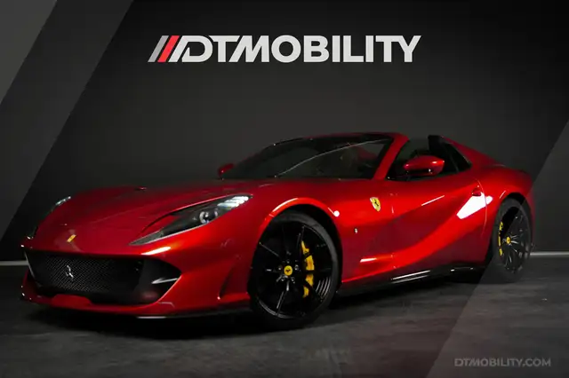 Ferrari 812 GTS 6.5 V12 HELE | Rosso Magma | Carbon | Lift | P