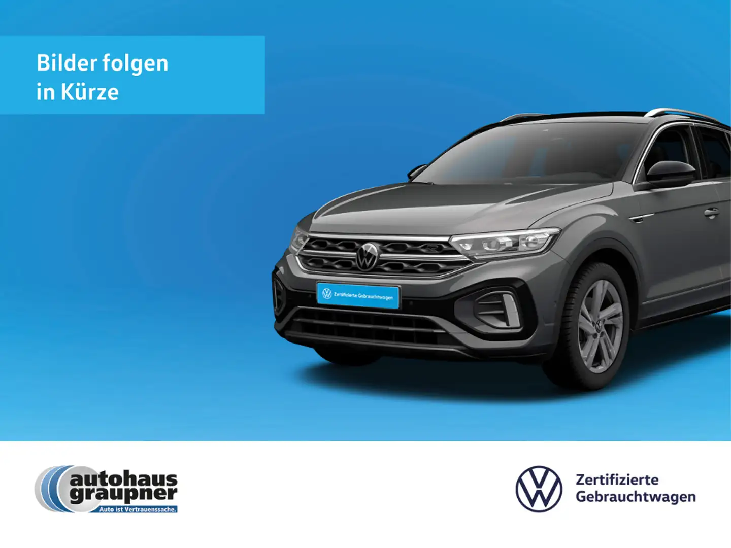 Volkswagen T-Roc 1.0 TSI United KLIMA PDC SHZ NAVI Schwarz - 1