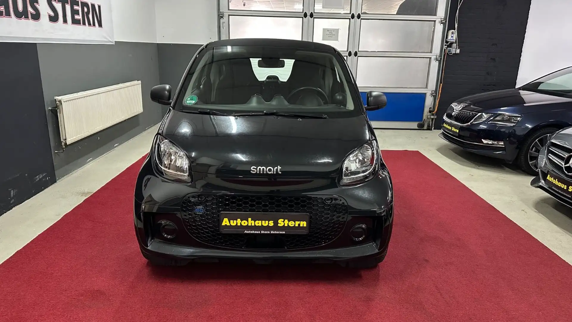 smart forTwo fortwo electric drive / EQ Abstandwarner Negro - 1
