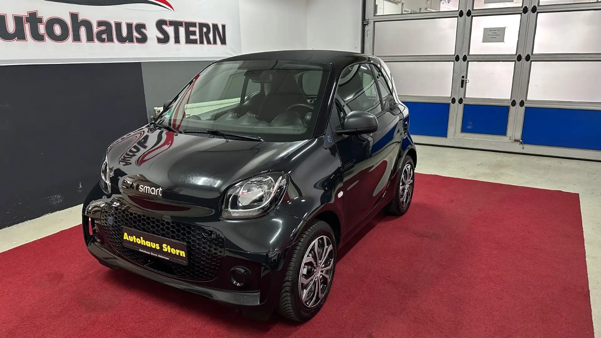 smart forTwo fortwo electric drive / EQ Abstandwarner Negro - 2