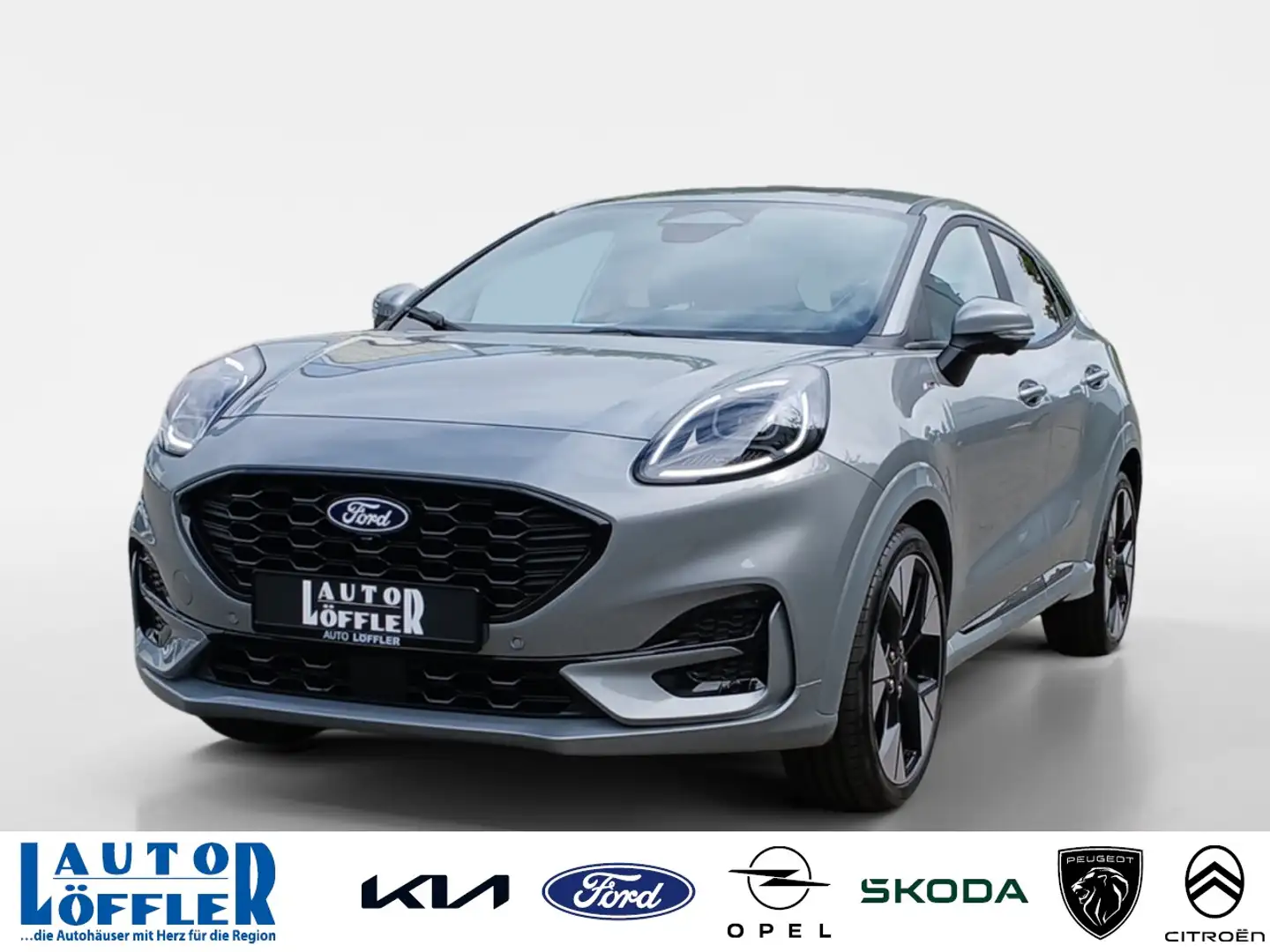 Ford Puma ST-Line 1.0 PDC* RFK360* ACC* NAVI* KLIMA* Klima Silber - 1