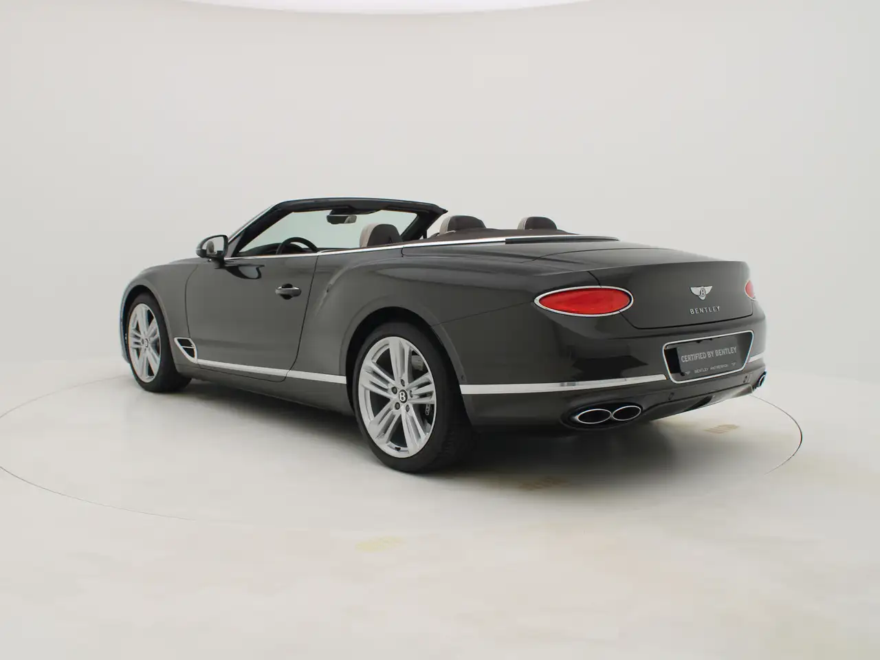 Bentley Continental GTC 2022