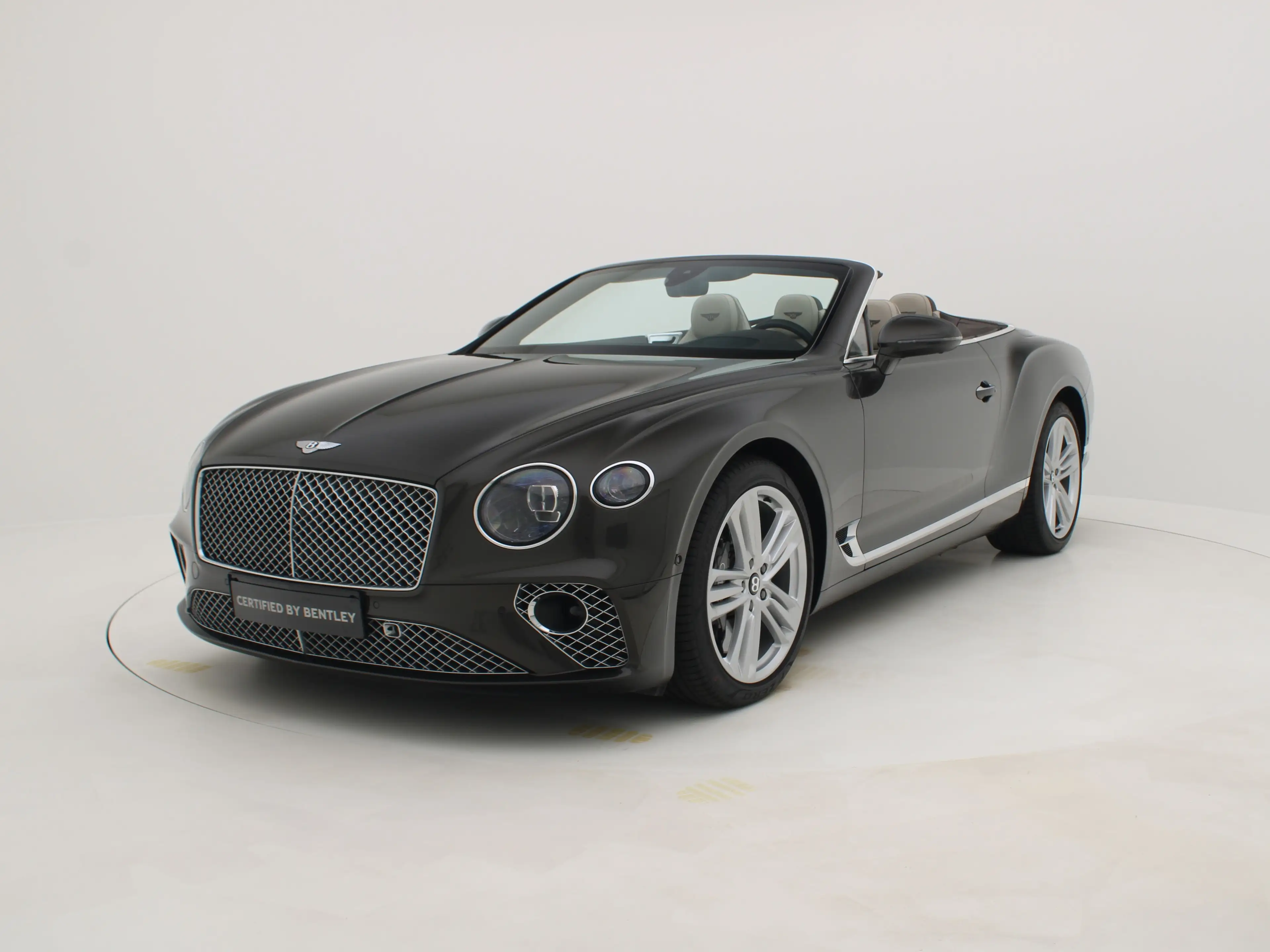 Bentley Continental GTC — photo 14