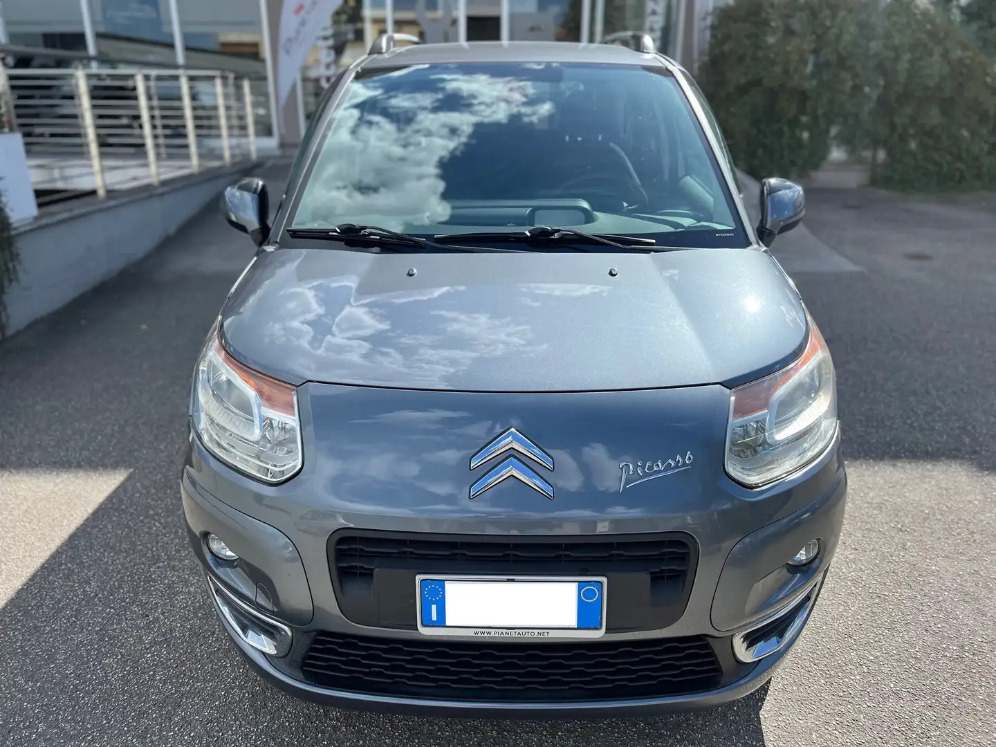 Citroen C3 Picasso 1.6 hdi 16v 68cv Exclusive fap CLIMA/PDC PERFETTA Grigio - 2