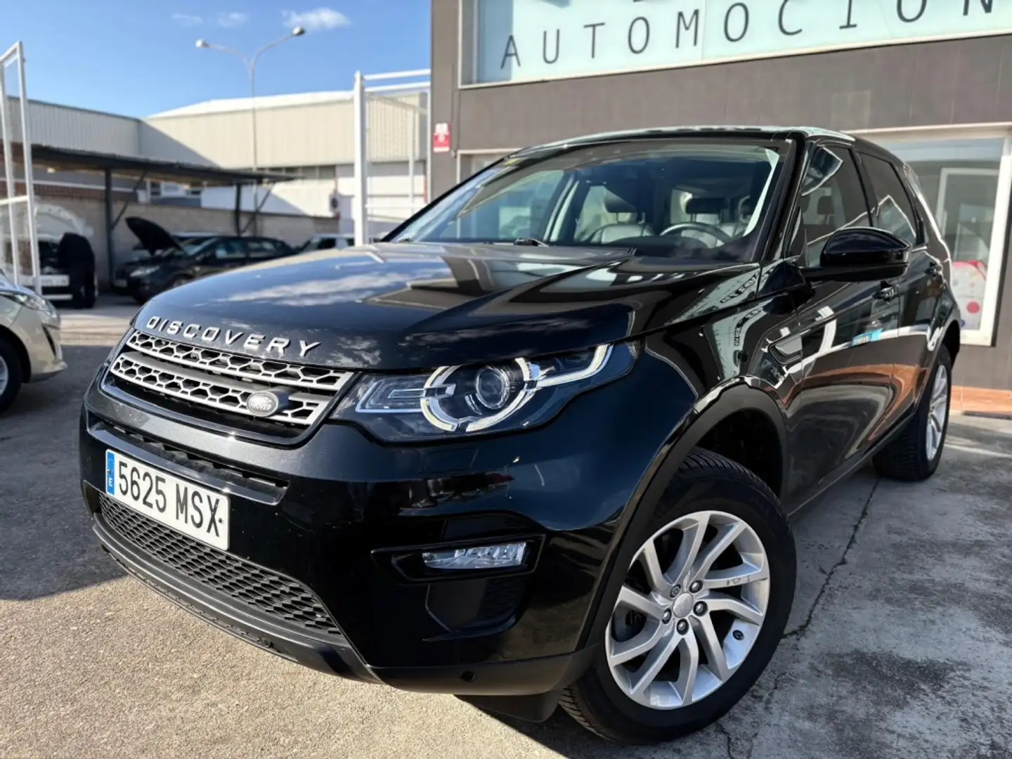 Land Rover Discovery Sport 2.0eD4 HSE 4x2 150 Negro - 2