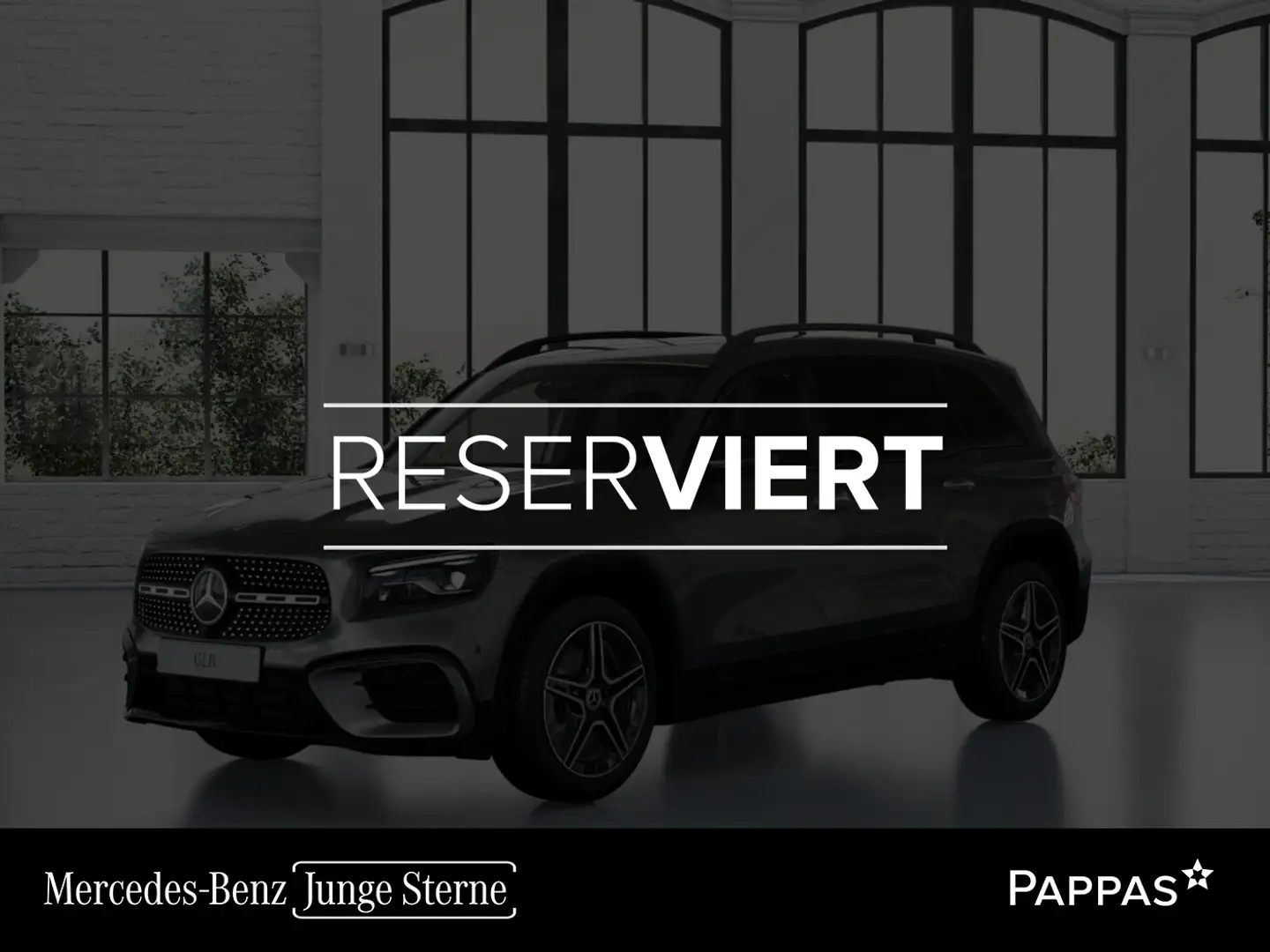 Mercedes-Benz GLB 200 d 4MATIC Österreich-Edition PTS Navi AUT Grau - 1