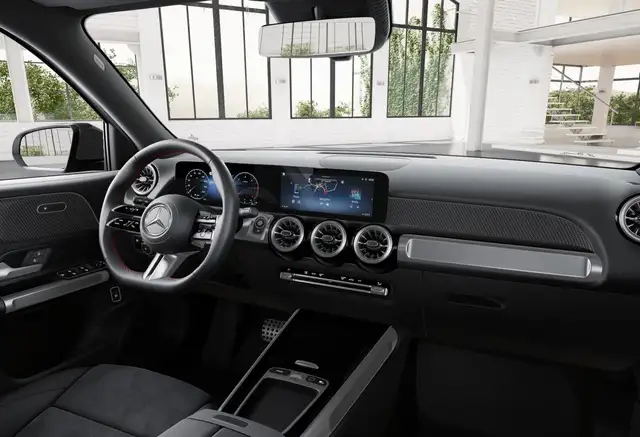 Mercedes-Benz GLB 200 d 4MATIC Österreich-Edition PTS Navi AUT Ansicht 22