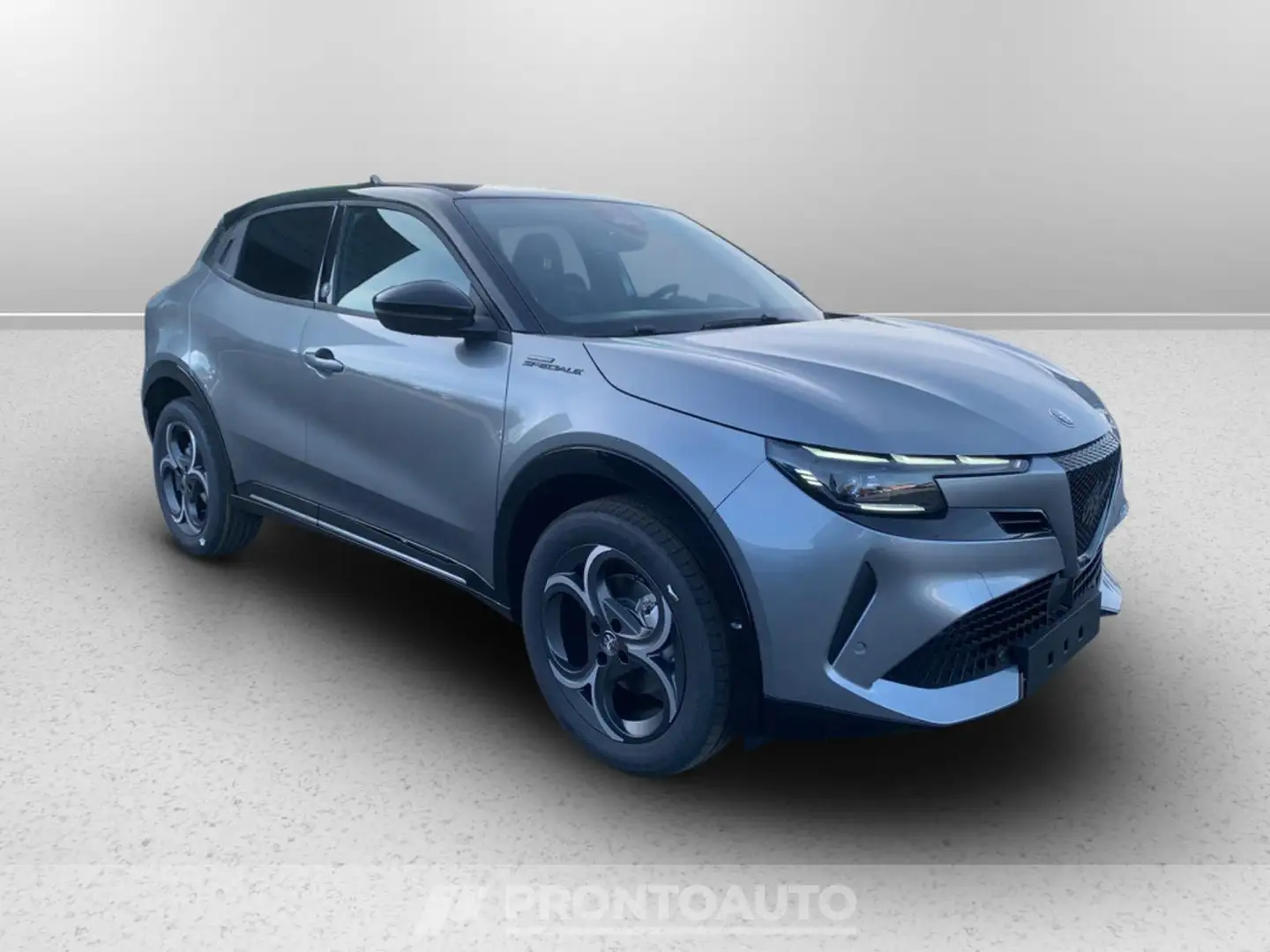 Alfa Romeo Junior 1.2 ibrida milano cortina 2026 145cv edct6 Grigio - 2