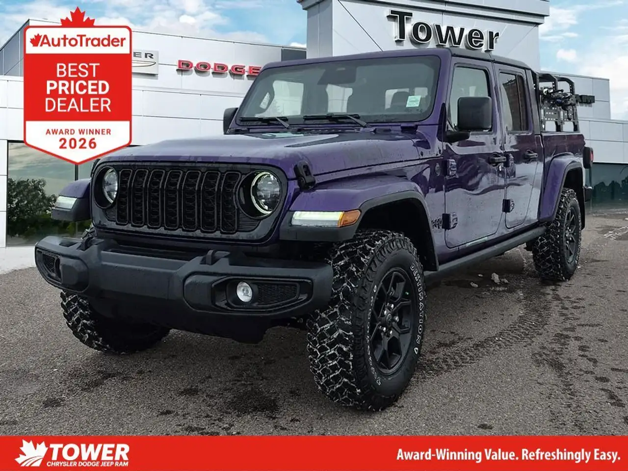 2026 Jeep Gladiator