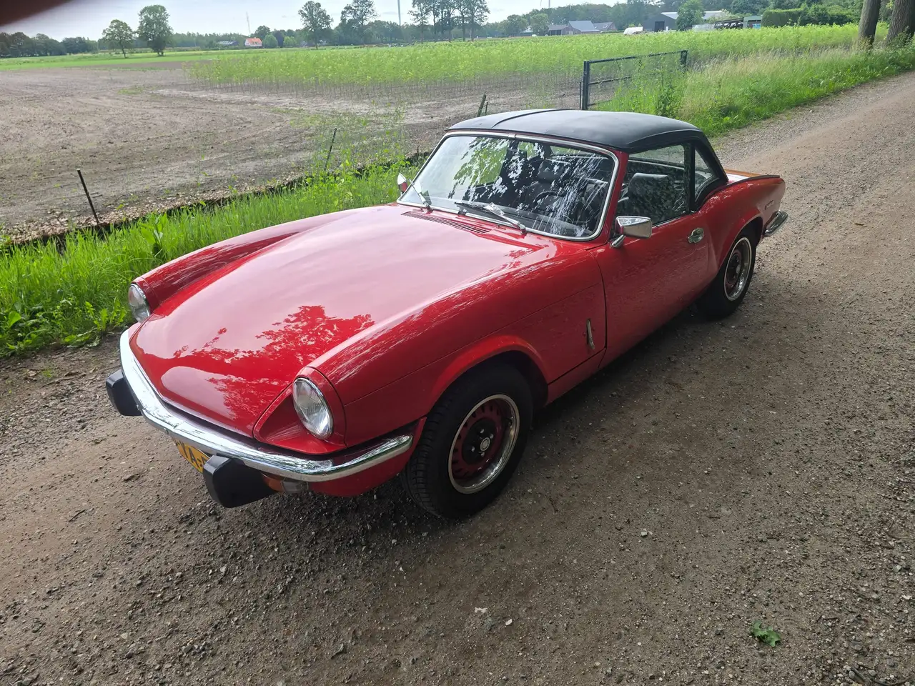Triumph Spitfire 1300 MK IV Soft Top, foto 8