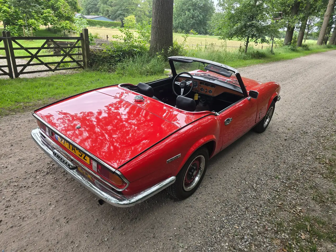 Triumph Spitfire 1300 MK IV Soft Top, foto 1