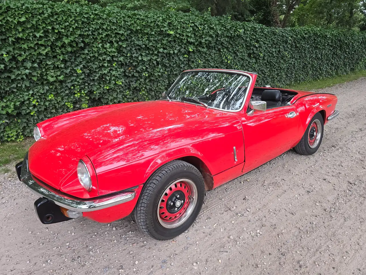 Triumph Spitfire 1300 MK IV Soft Top, foto 2
