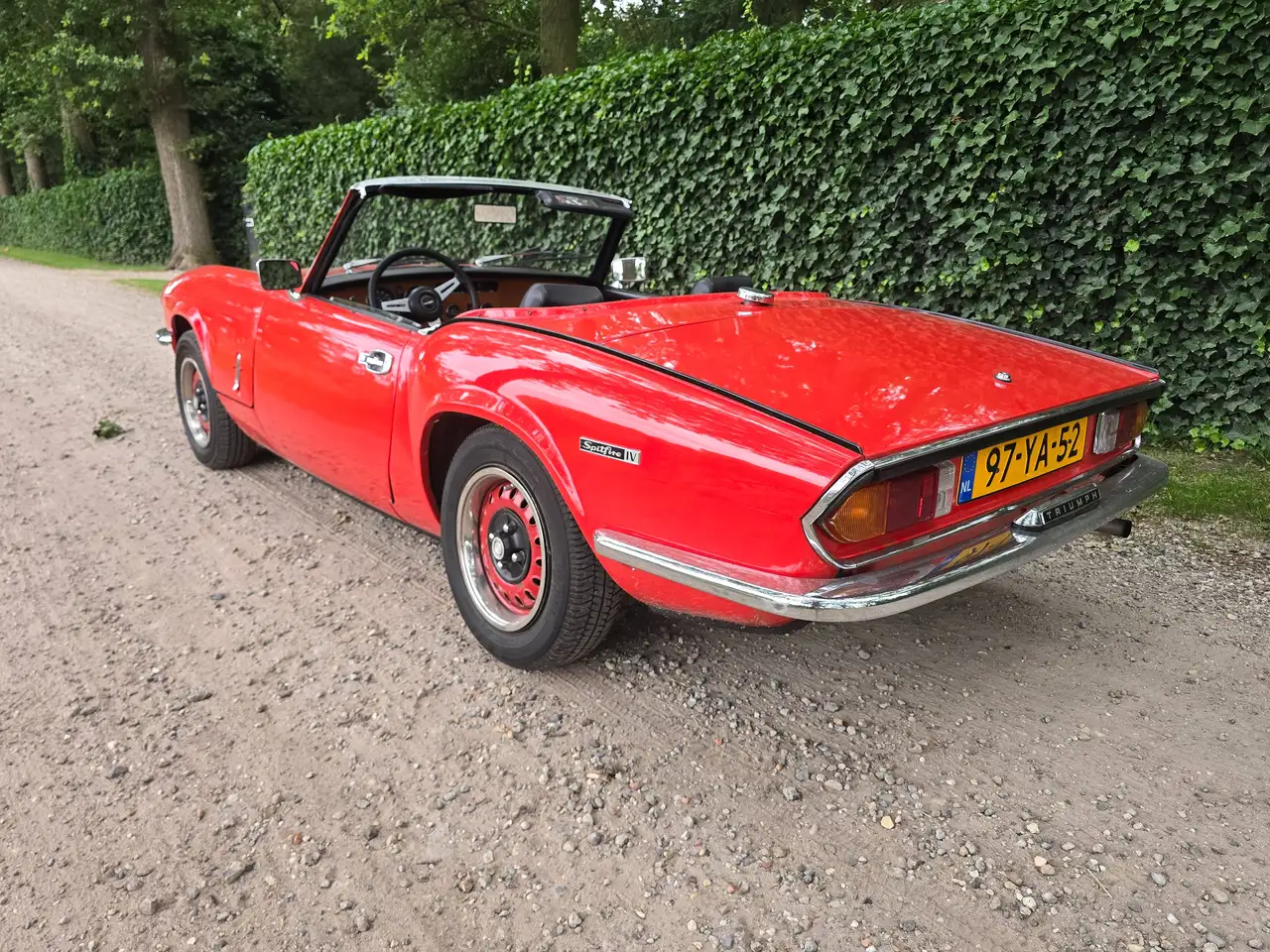 Triumph Spitfire 1300 MK IV Soft Top, foto 5