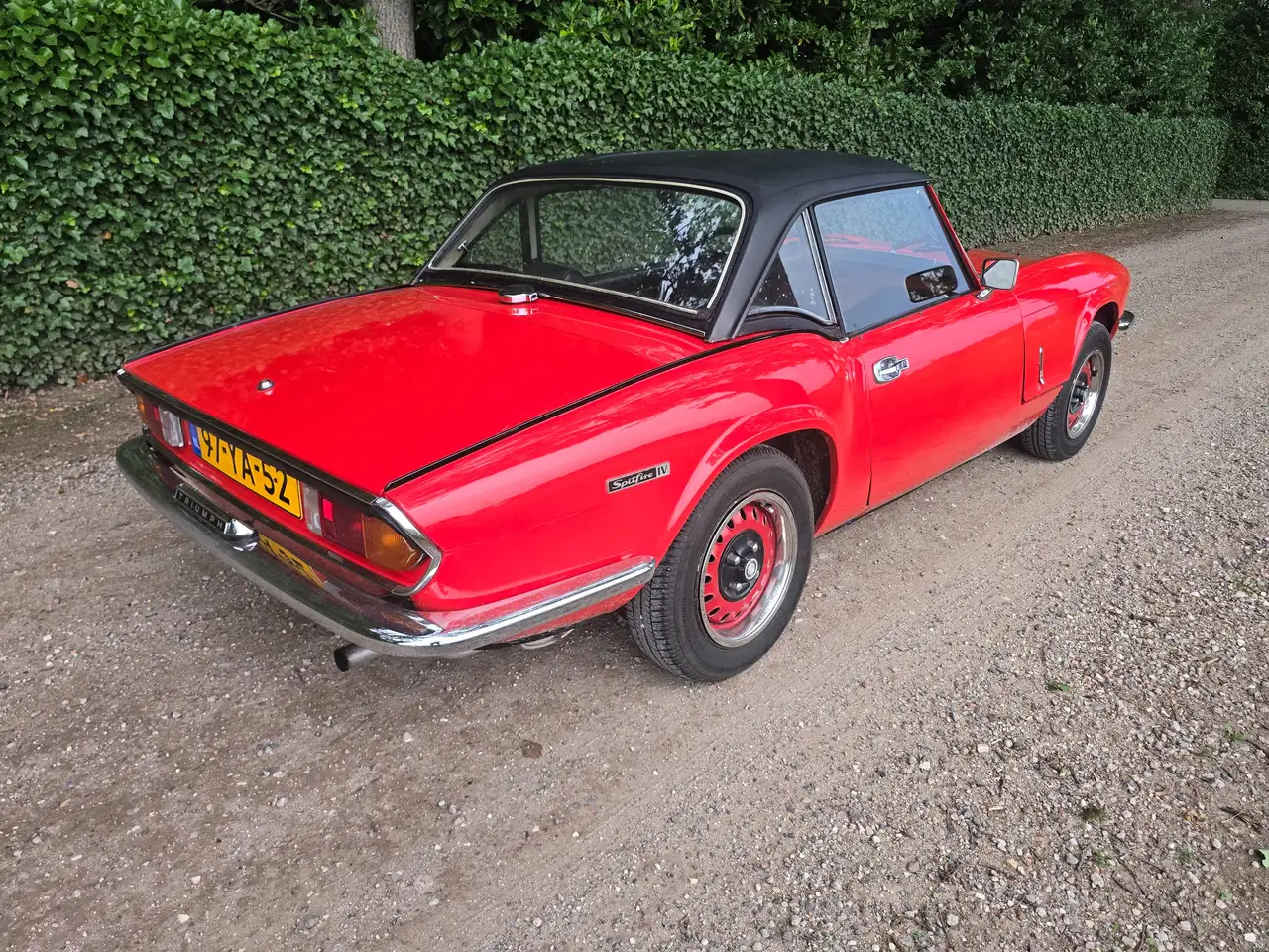 Triumph Spitfire 1300 MK IV Soft Top, foto 10