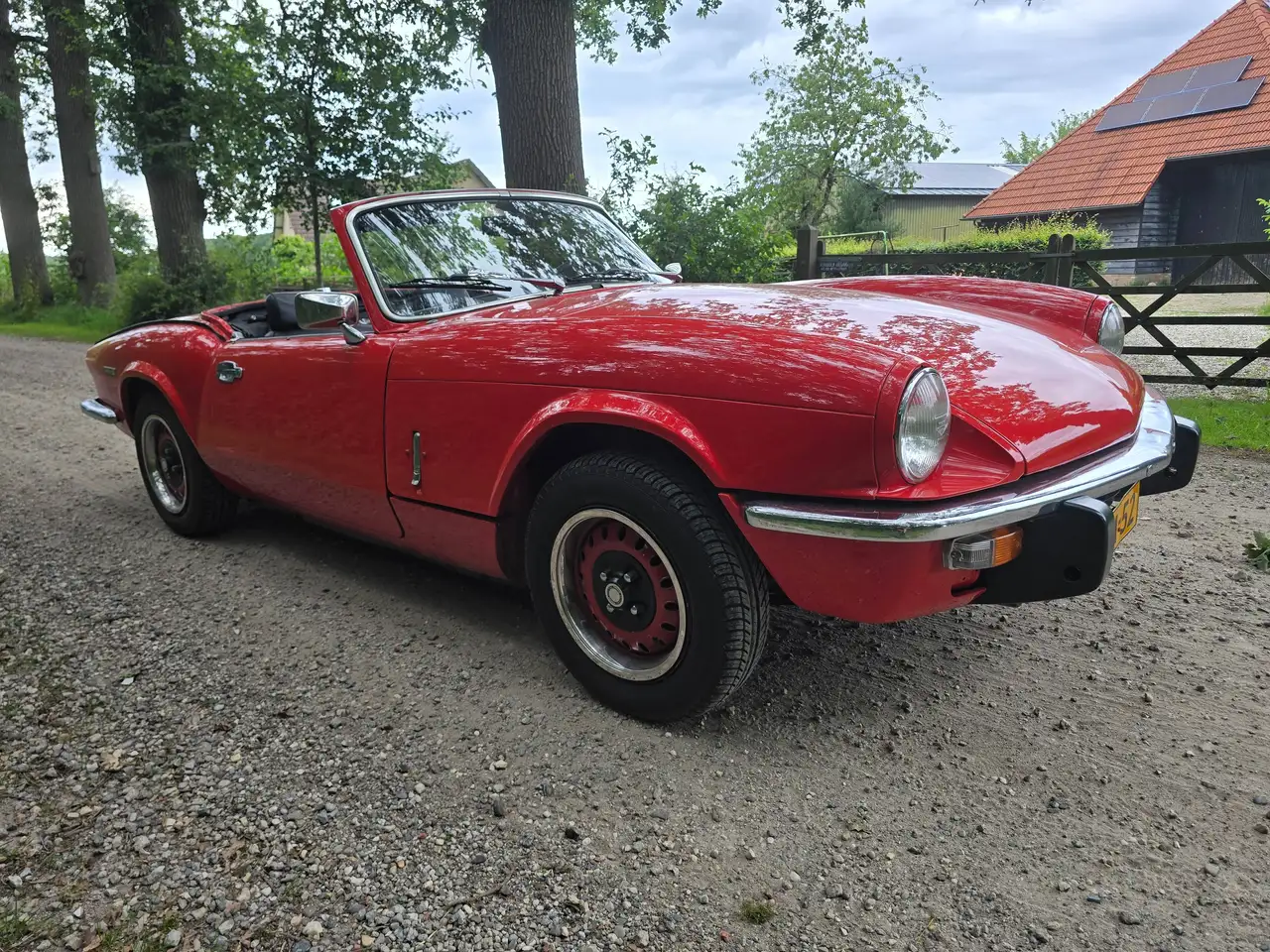 Triumph Spitfire 1300 MK IV Soft Top, foto 3