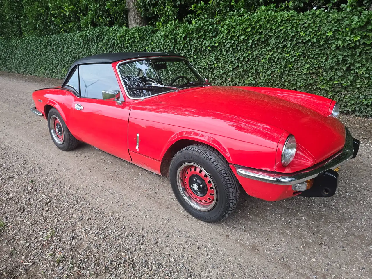 Triumph Spitfire 1300 MK IV Soft Top, foto 6