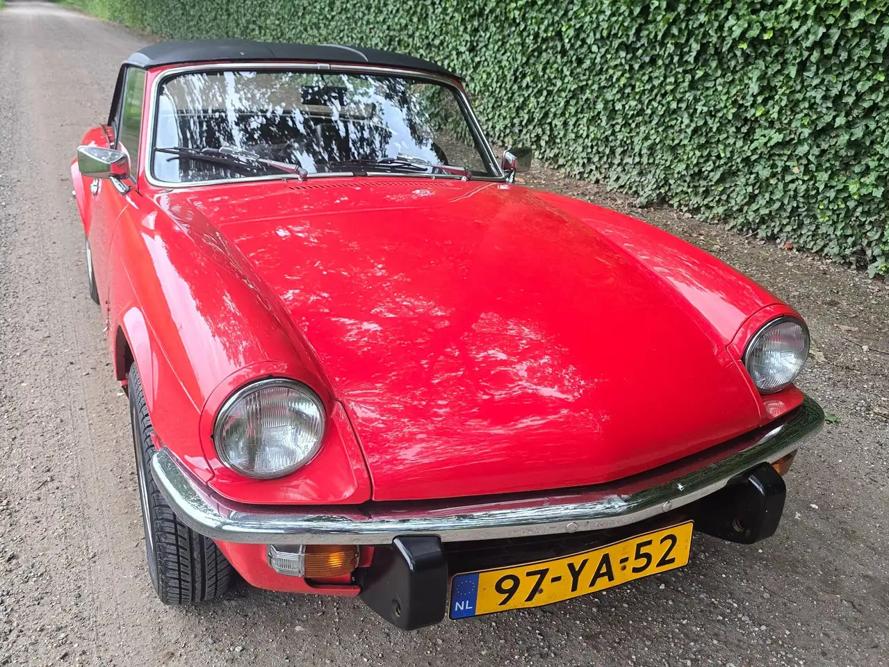 Triumph Spitfire 1300 MK IV Soft Top, foto 7