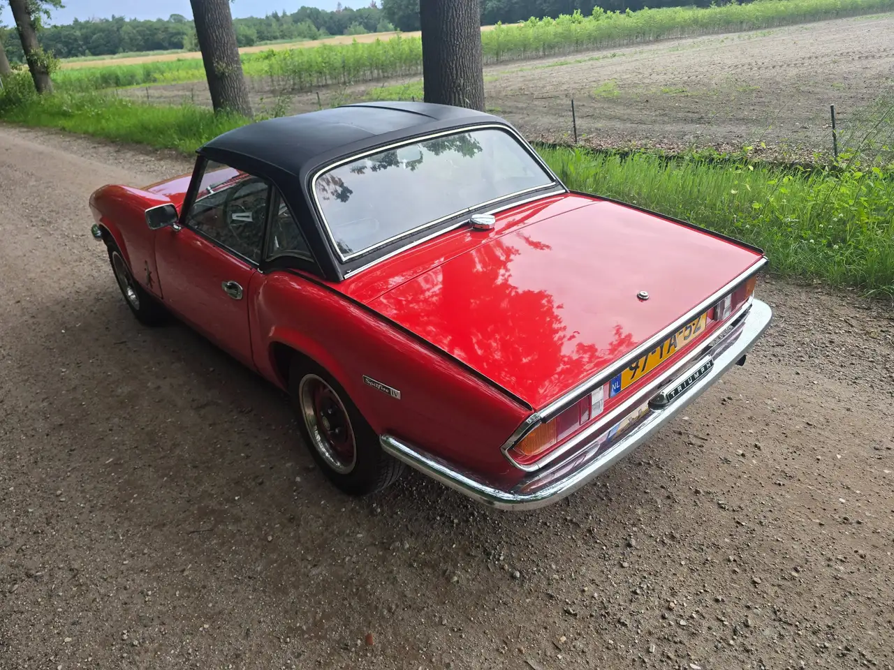 Triumph Spitfire 1300 MK IV Soft Top, foto 9