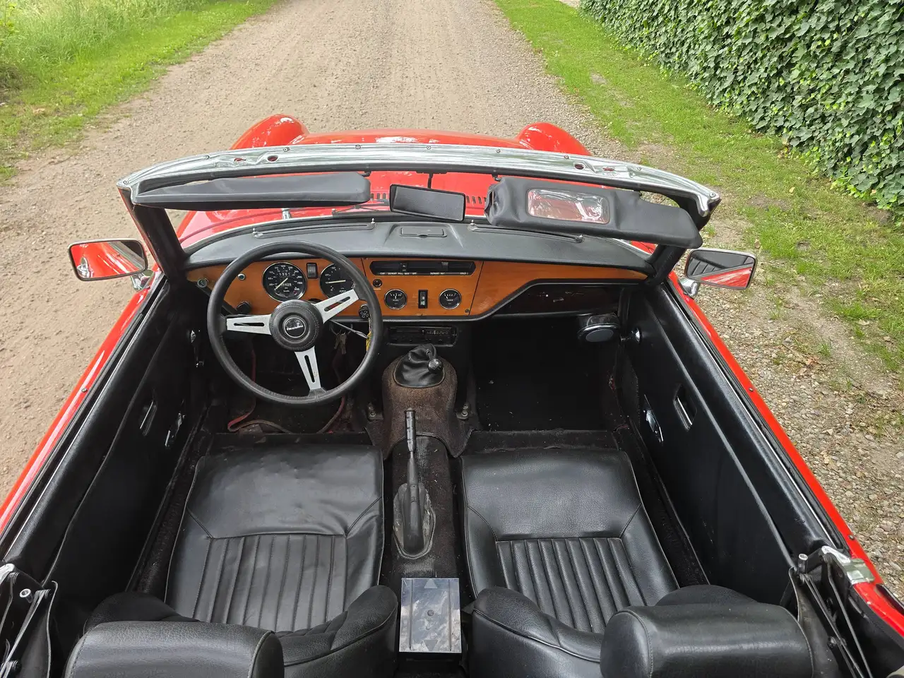 Triumph Spitfire 1300 MK IV Soft Top, foto 4