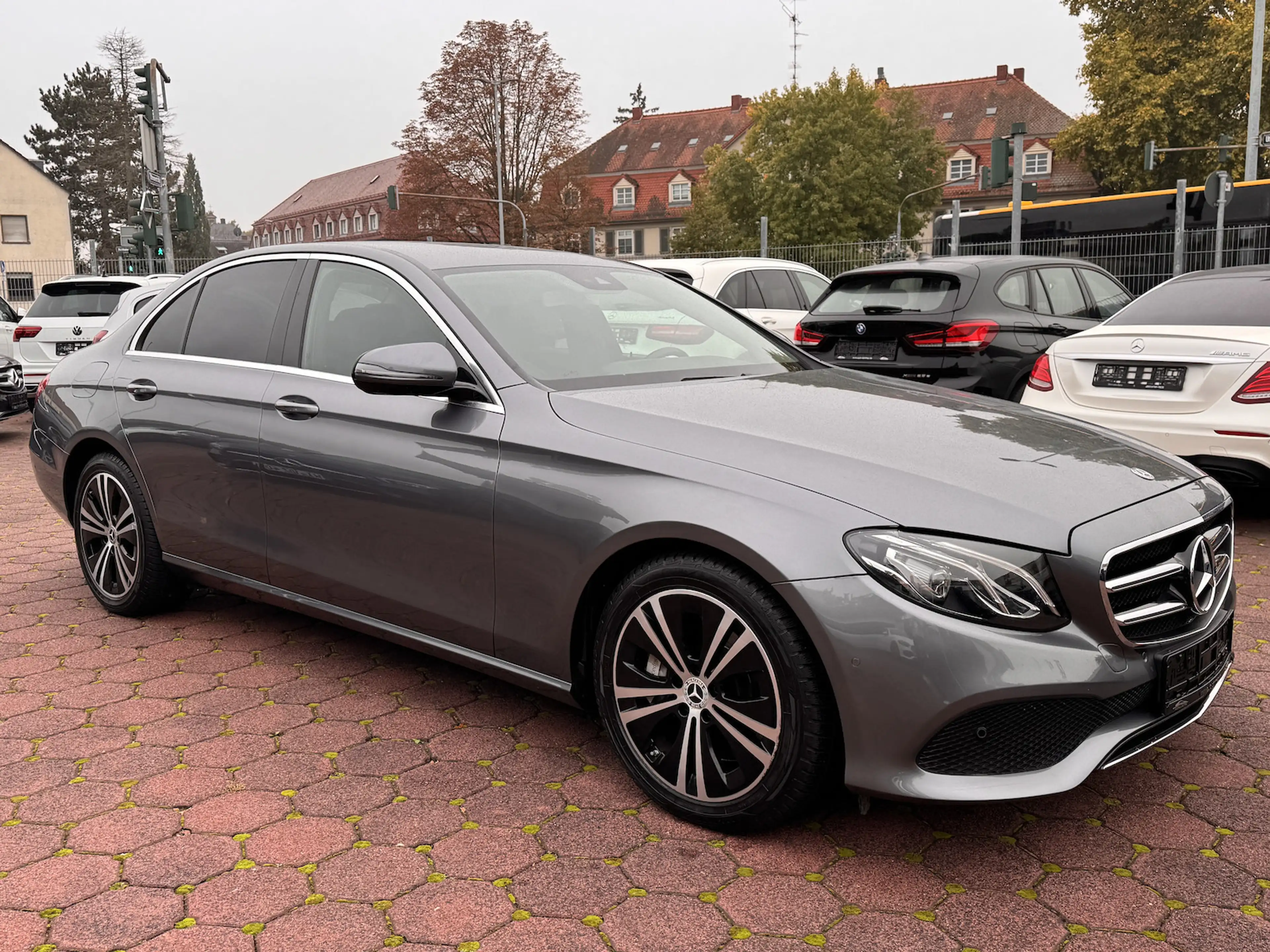 Mercedes-Benz E 400 d 4Matic Avantgarde COMAND RFKA WIDESCREEN — photo 3