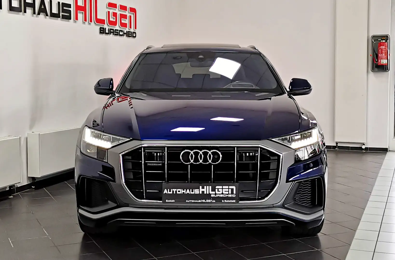 Audi Q8 50TDI 3xS line*AllradLe*Pano*Massage*RS-Sitze Blau - 2