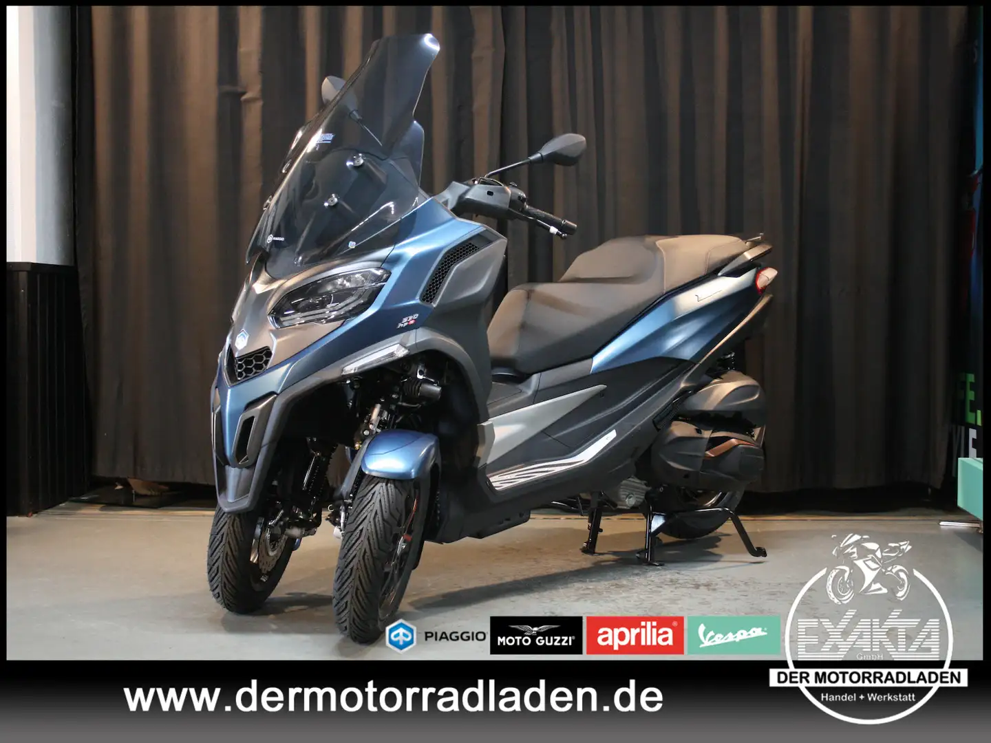 Piaggio Si MP3 530 EXCLUSIVE E5+ BLUE OXYGEN / 2025 Azul - 1