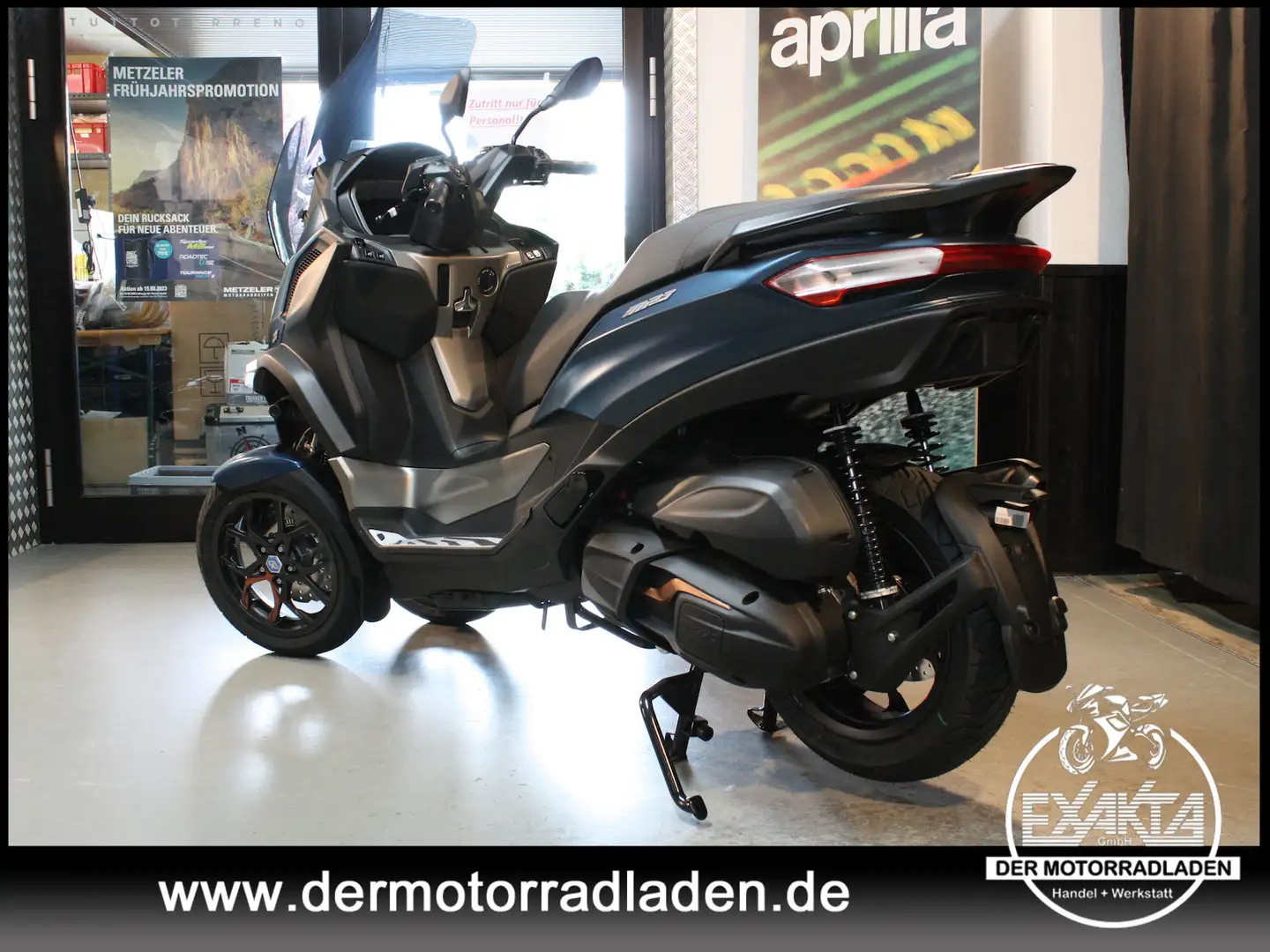 Piaggio Si MP3 530 EXCLUSIVE E5+ BLUE OXYGEN / 2025 Azul - 2