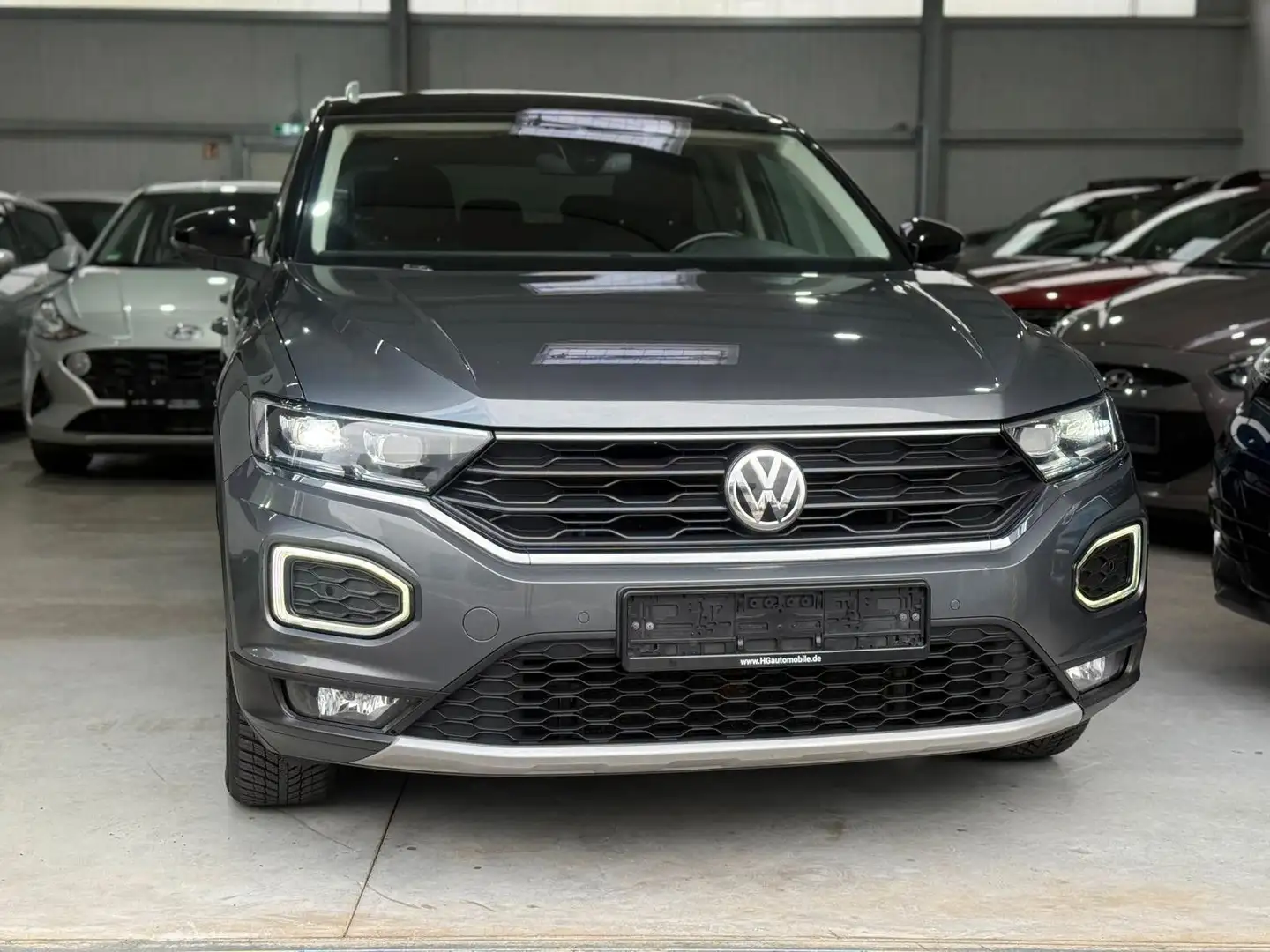 Volkswagen T-Roc Style Kamera Spurhalteassistent LED Gris - 1