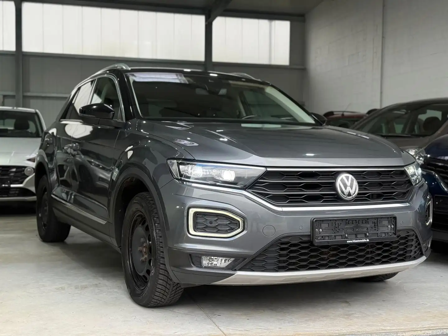 Volkswagen T-Roc Style Kamera Spurhalteassistent LED Gris - 2