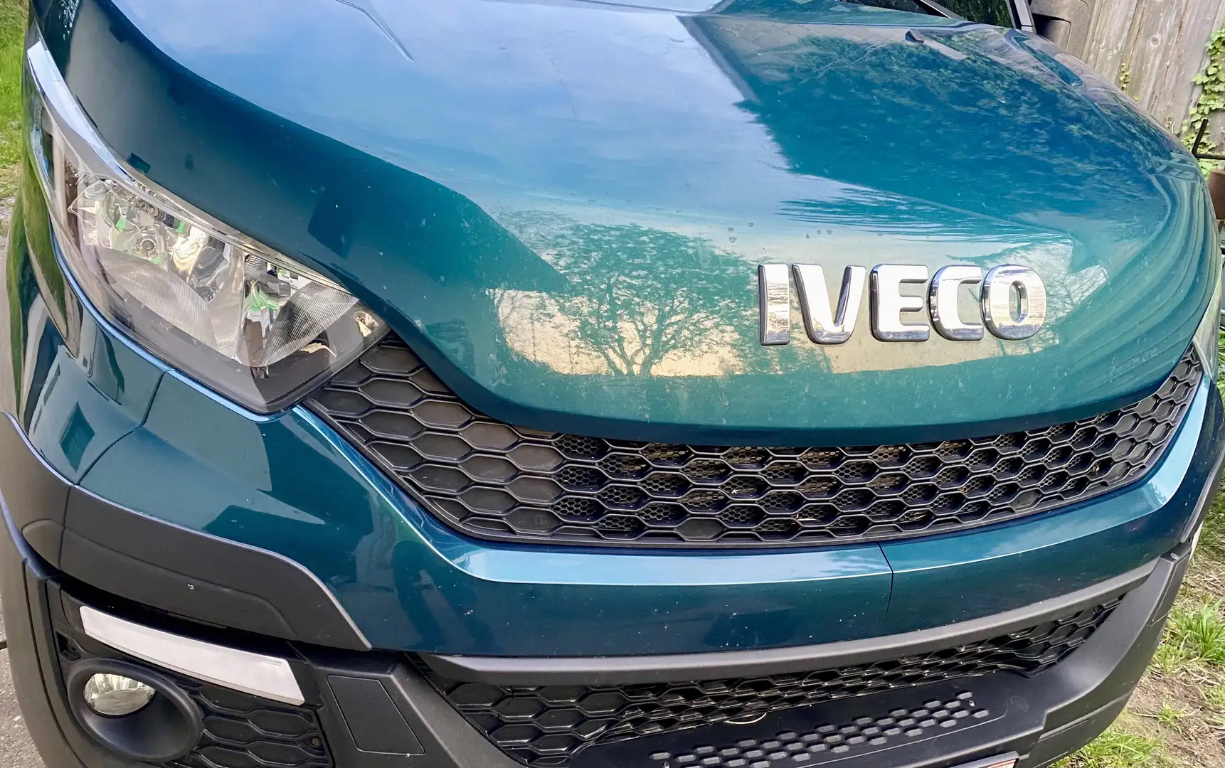 Iveco Daily 35S17 Automatik 125KW/170PS Groen - 1
