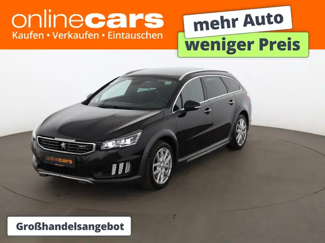 Peugeot 508 SW 2.0 BlueHDi 180 Aut LED SKY AHK LEDER NAVI