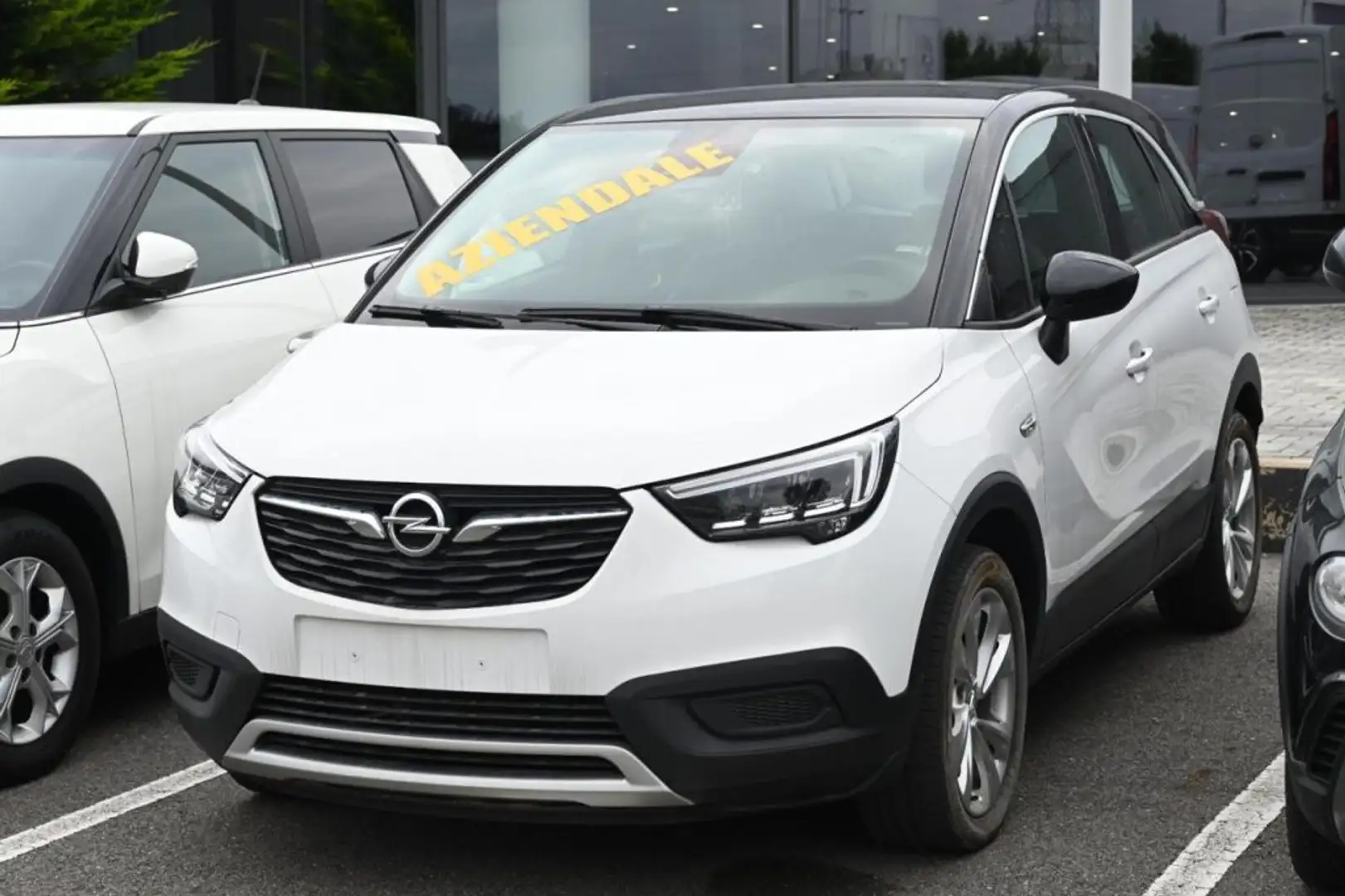 Opel Crossland X 1.2 Turbo 12V 110 CV Start&Stop aut. Advance Bianco - 1