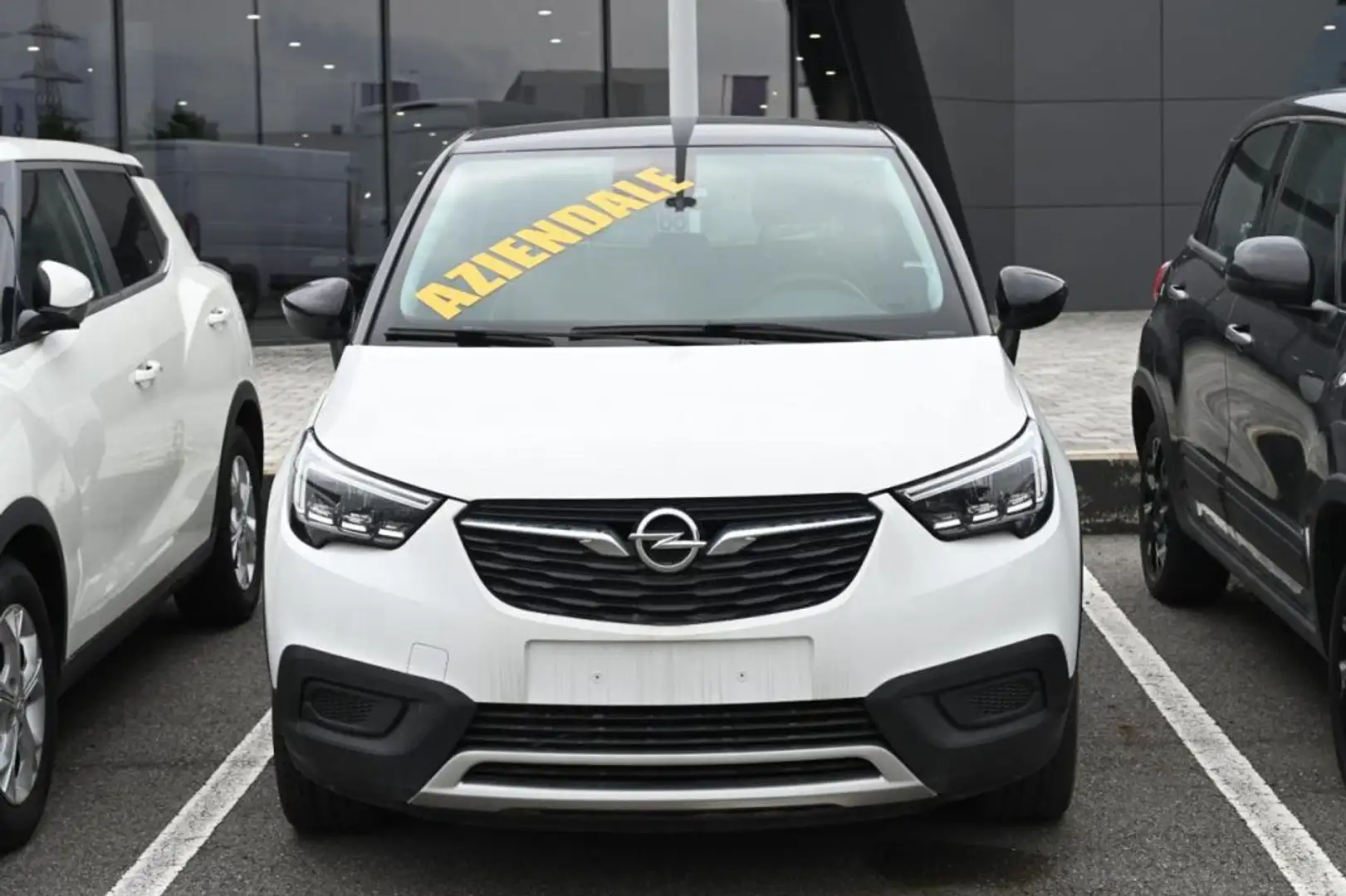Opel Crossland X 1.2 Turbo 12V 110 CV Start&Stop aut. Advance Bianco - 2