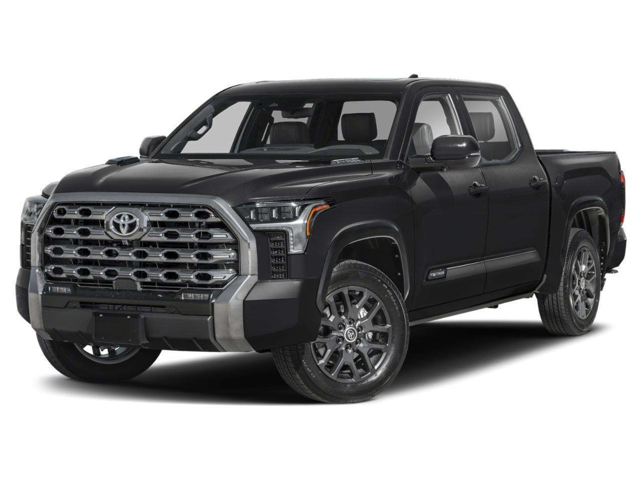 Black 2026 Toyota Tundra Hybrid Pickup Truck Four-Wheel Drive Automatic