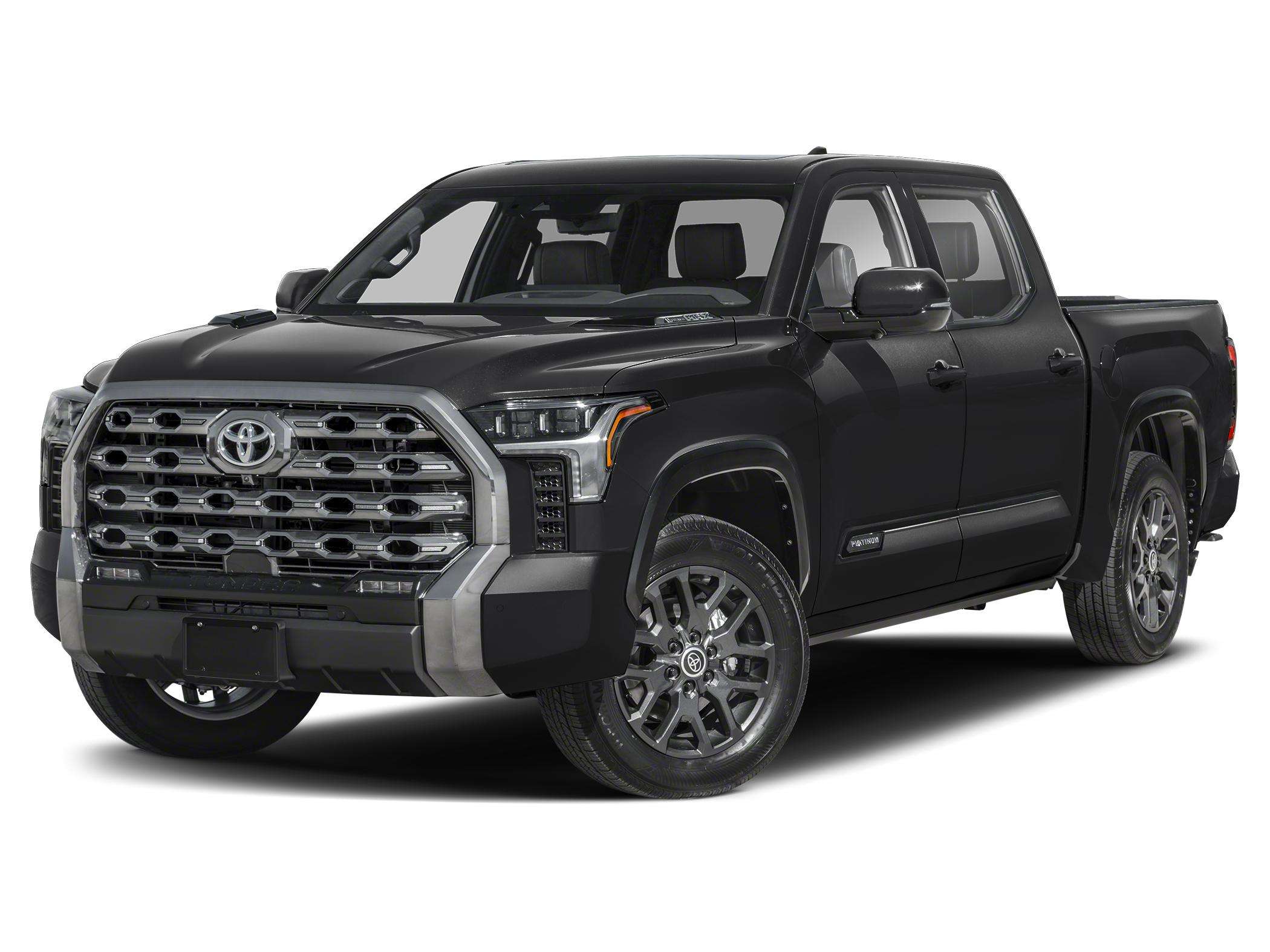 Black 2026 Toyota Tundra Hybrid Pickup Truck Four-Wheel Drive Automatic