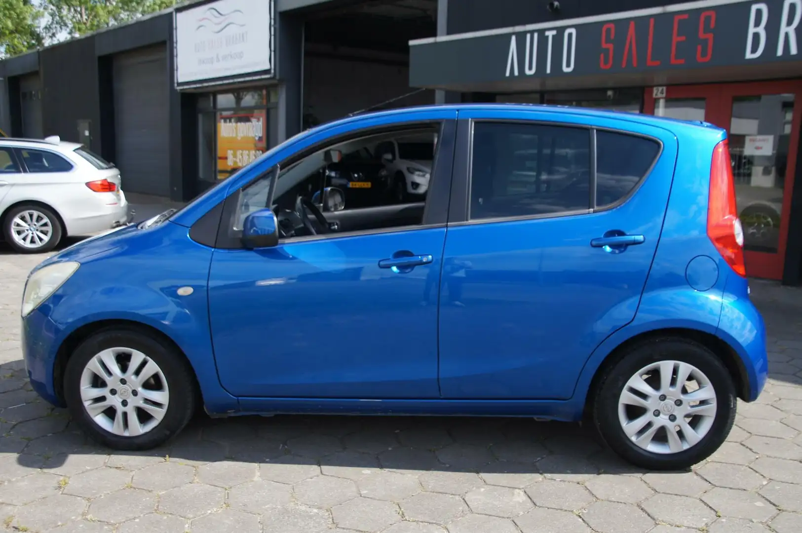 Opel Agila 1.0 Edition Bleu - 2