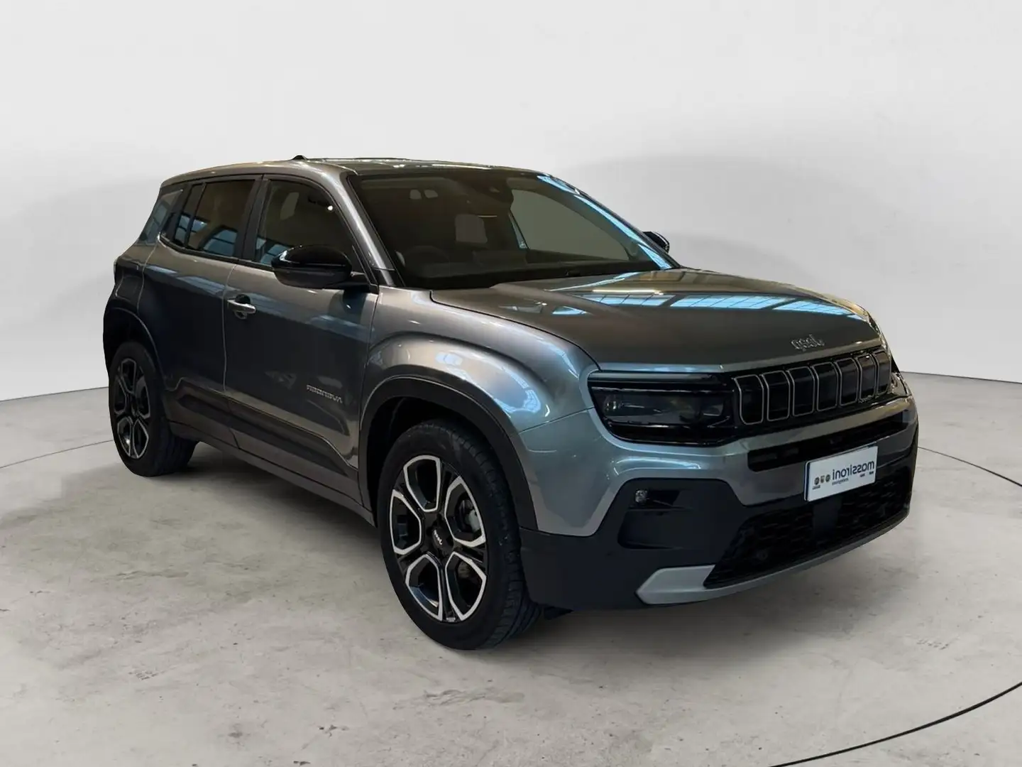 Jeep Avenger Avenger 1.2 Turbo 100 CV Summit Gris - 2