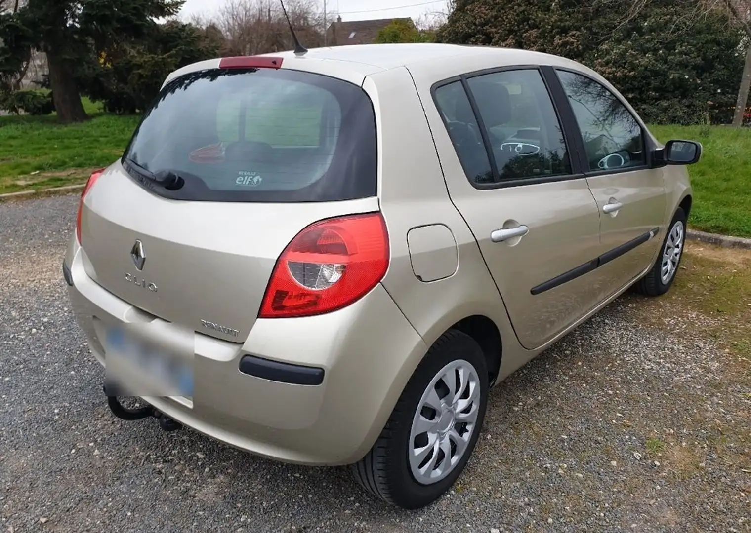 Renault Clio Gris - 1