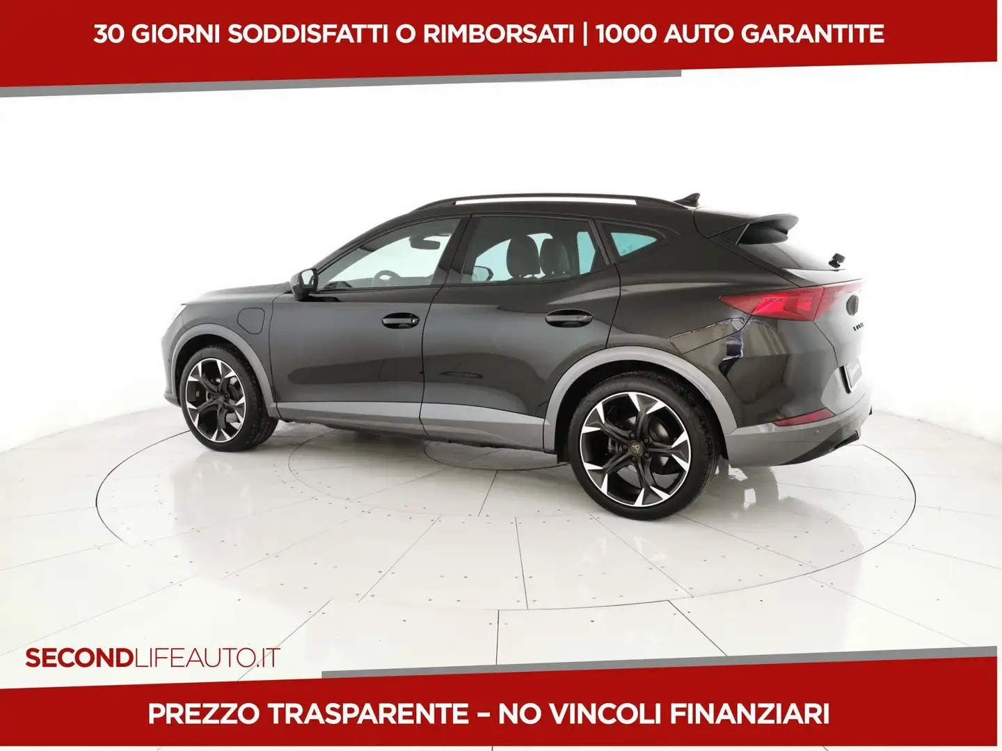CUPRA Formentor 1.4 e-hybrid 204cv dsg Nero - 2
